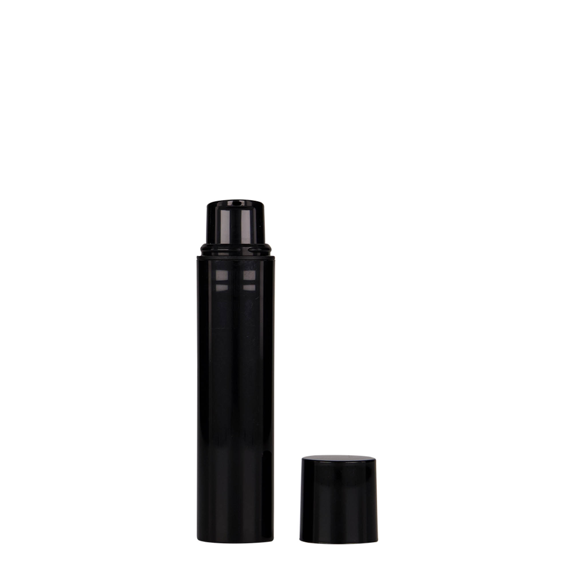 15 ml dyspenser beztlenowy „Nano”, tworzywo sztuczne PP, czarny 15 ml dyspenser beztlenowy „Nano”, tworzywo sztuczne PP, czarny