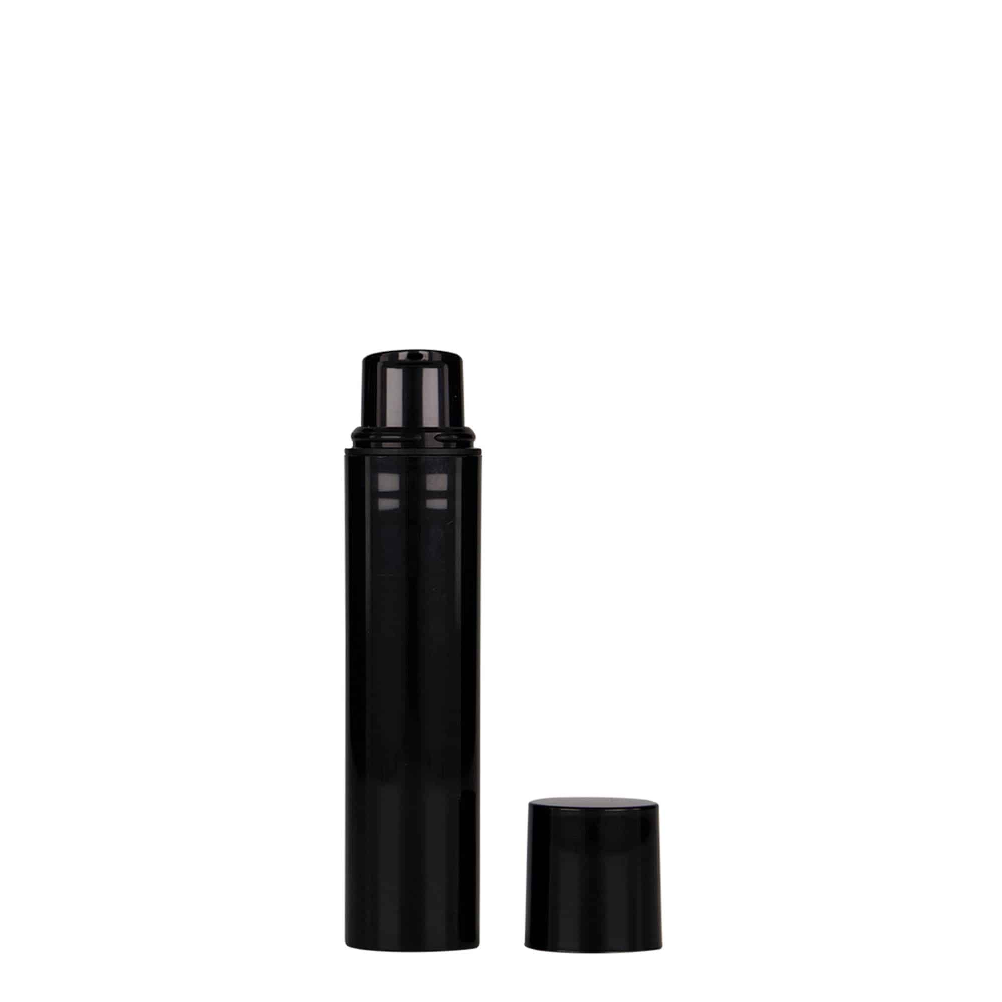 15 ml dyspenser beztlenowy „Nano”, tworzywo sztuczne PP, czarny