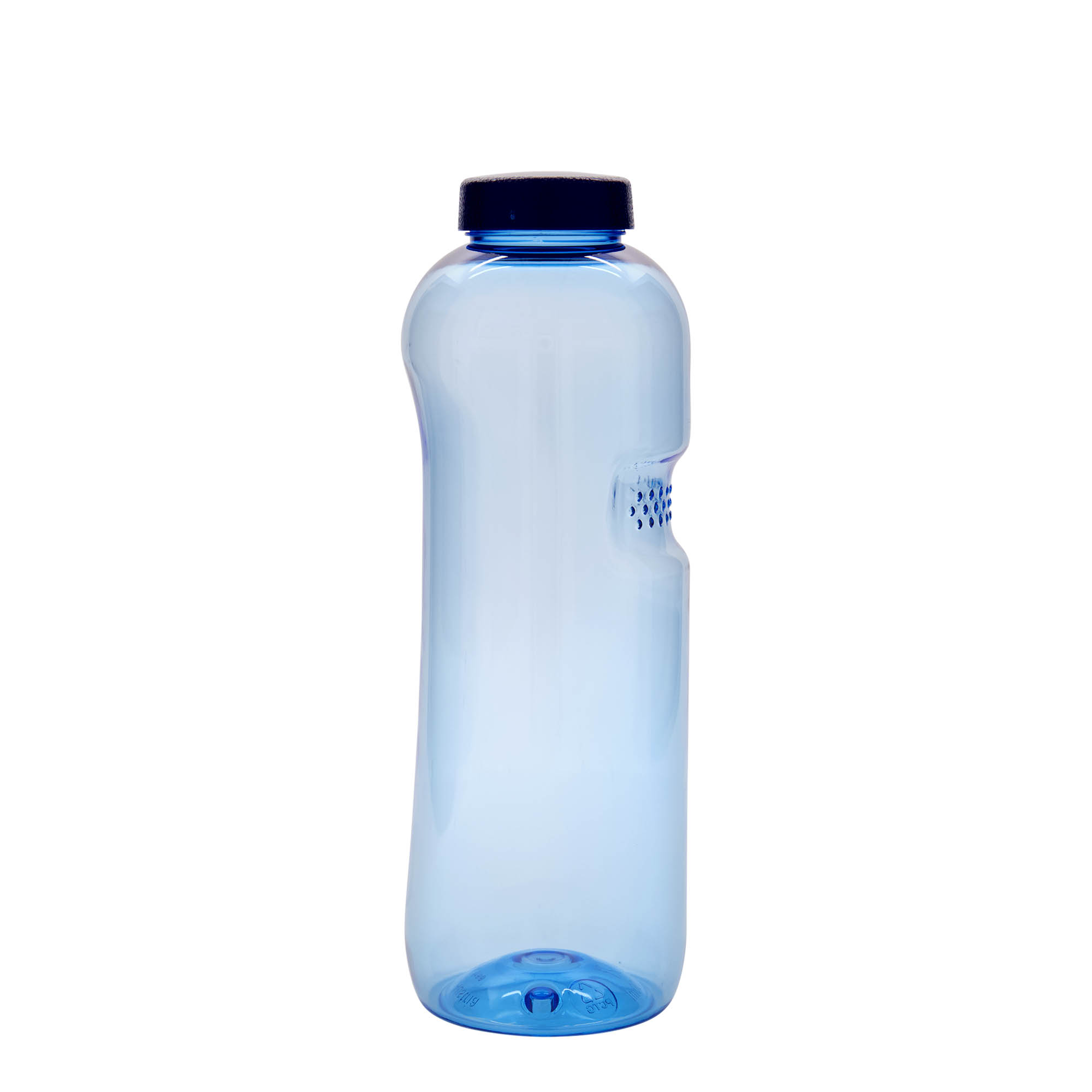 1.000 ml butelka PET do picia „Kavodrink”, tworzywo sztuczne, niebieska