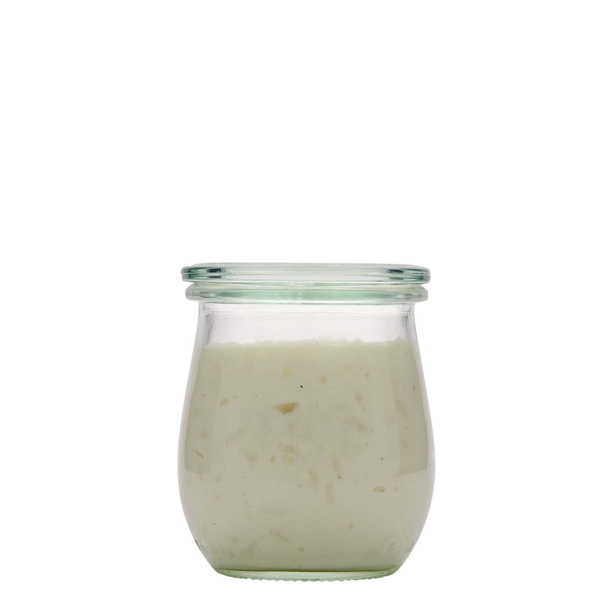 220 ml słoik WECK typu Tulpenglas, krawędź: okrągła