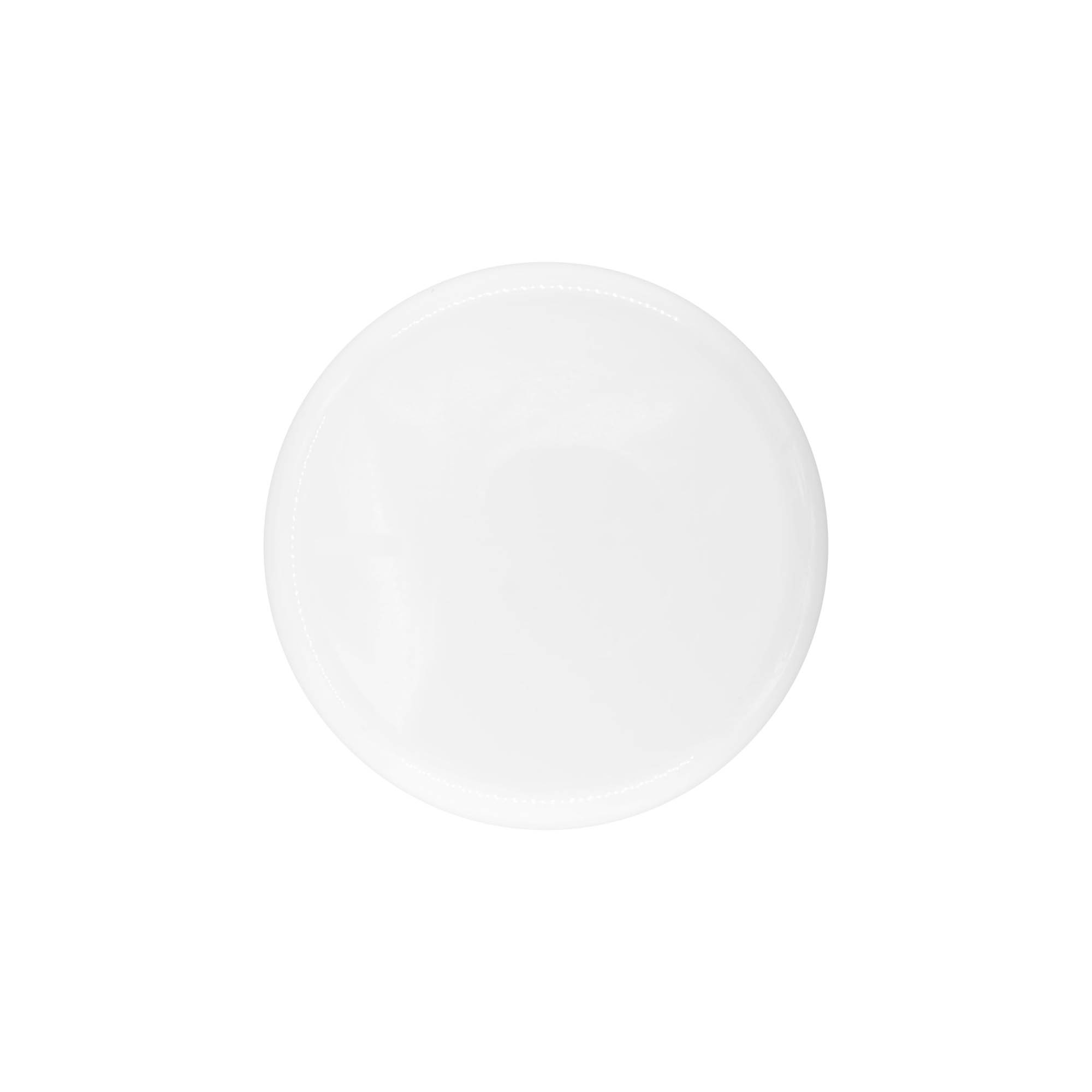 Zakrętka na gwint do 200 ml „Bianca”, tworzywo sztuczne PP, biały Zakrętka na gwint do 200 ml „Bianca”, tworzywo sztuczne PP, biały