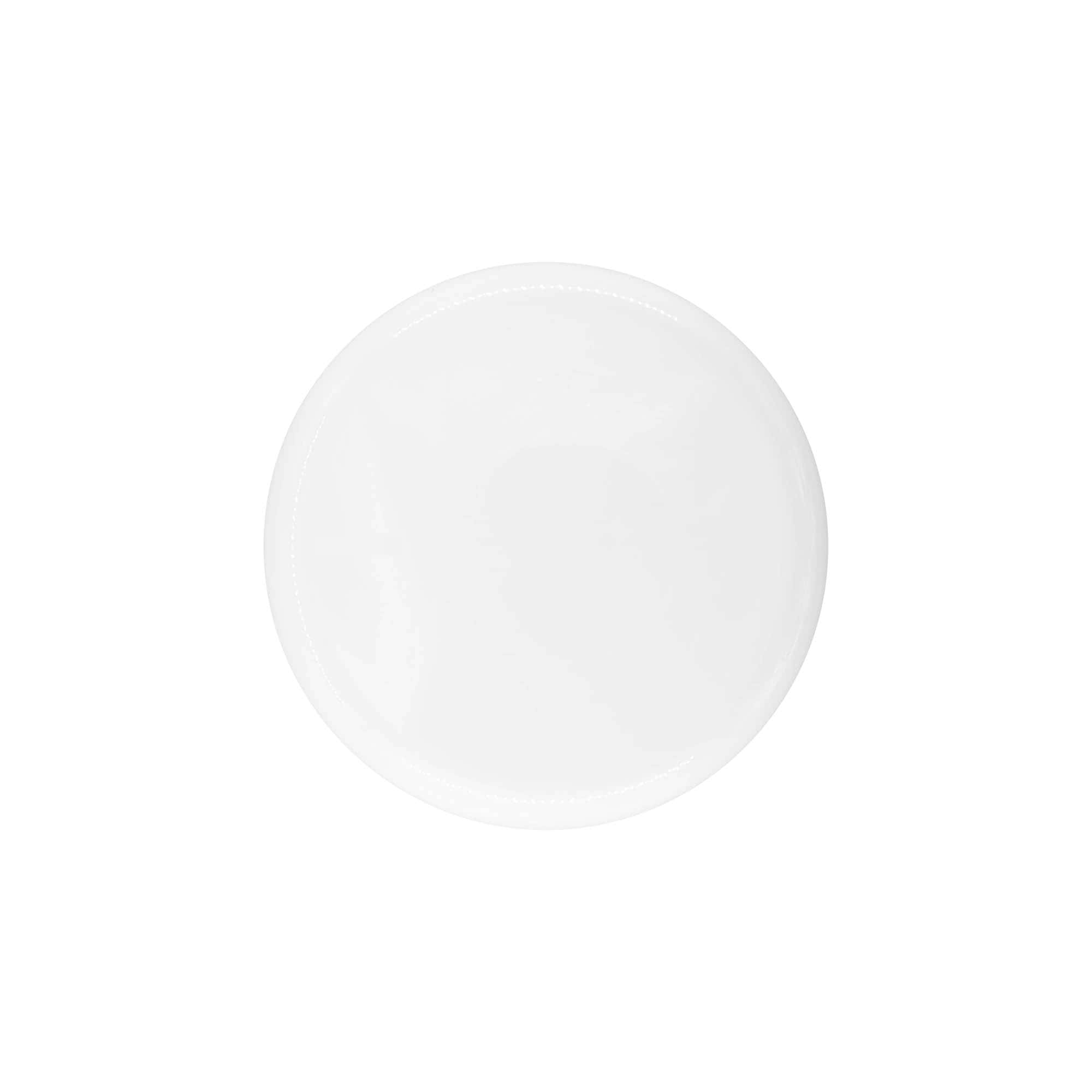 Zakrętka na gwint do 200 ml „Bianca”, tworzywo sztuczne PP, biały Zakrętka na gwint do 200 ml „Bianca”, tworzywo sztuczne PP, biały