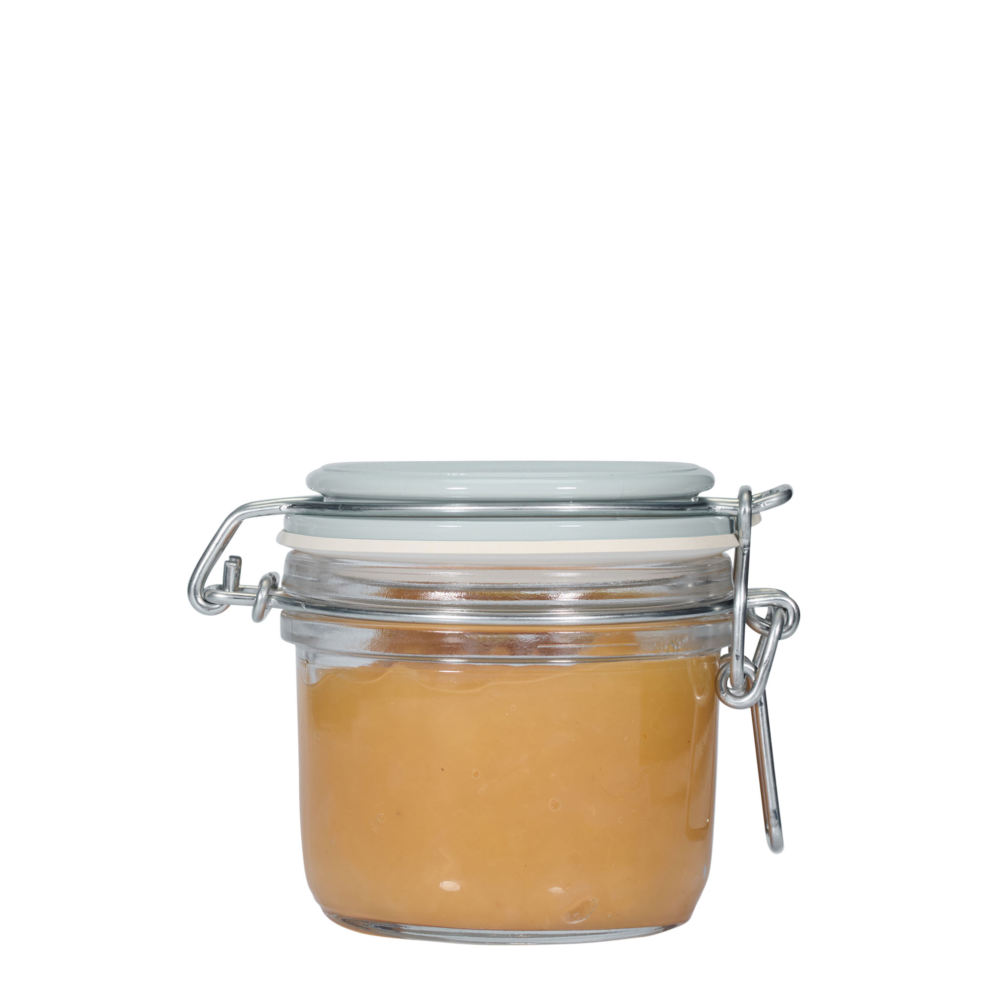 200 ml słoik z zamknięciem drucianym „Fido”, niebieski, otwór: zamknięcie druciane 200 ml słoik z zamknięciem drucianym „Fido”, niebieski, otwór: zamknięcie druciane