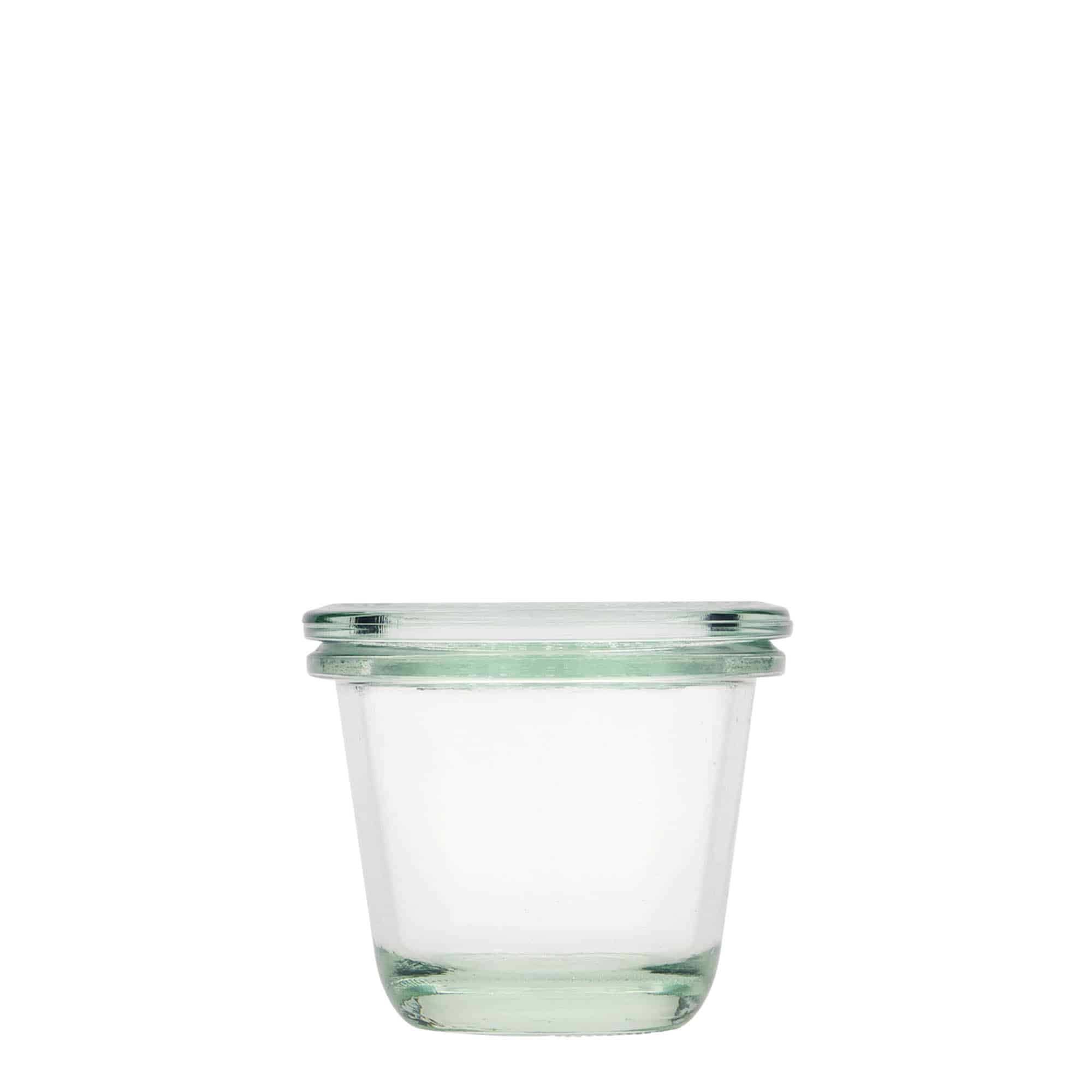80 ml słoik dla smakoszy WECK, zamknięcie: krawędź okrągła 80 ml słoik dla smakoszy WECK, zamknięcie: krawędź okrągła