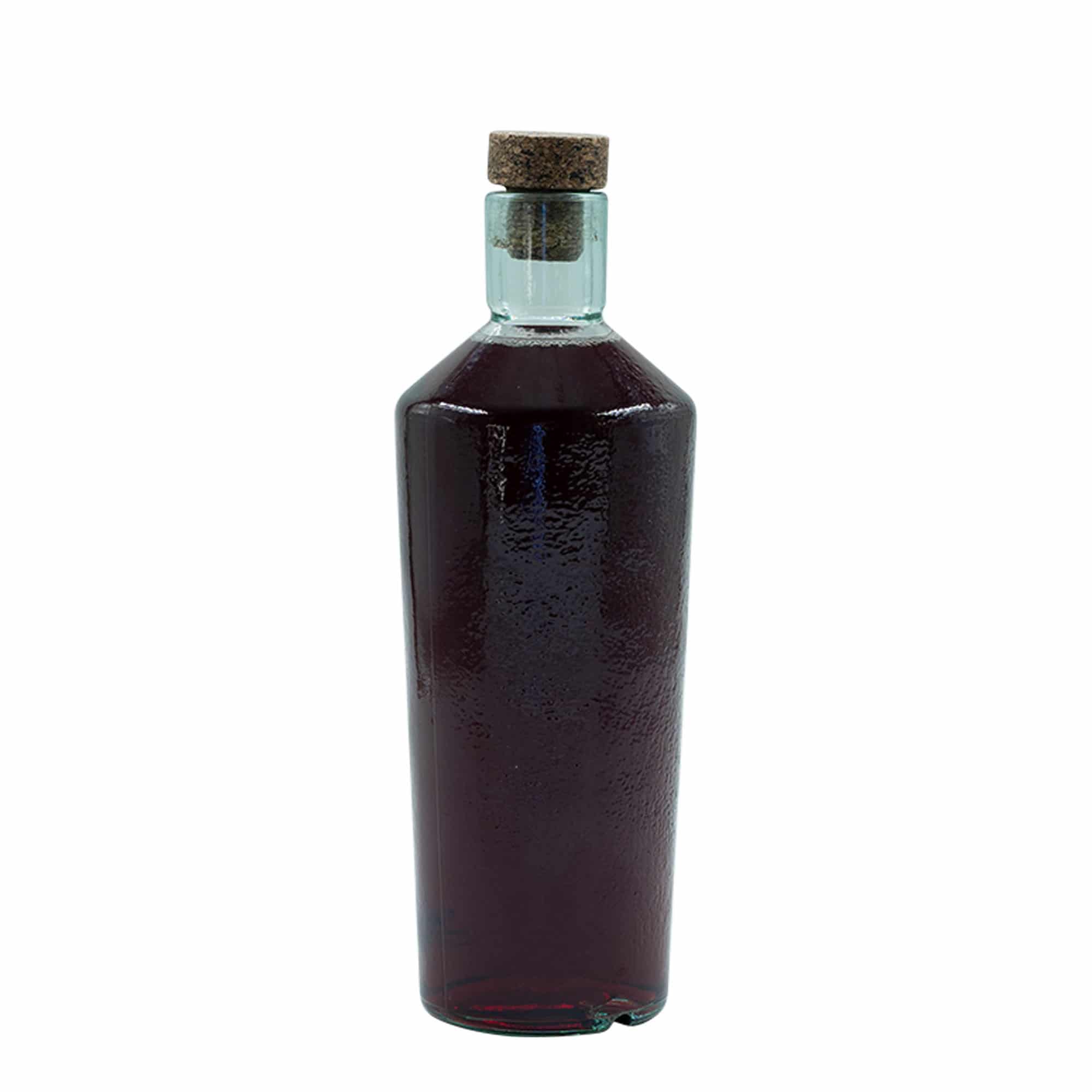 700 ml Wildly Crafted butelka szklana 'Primal', zamknięcie: korek