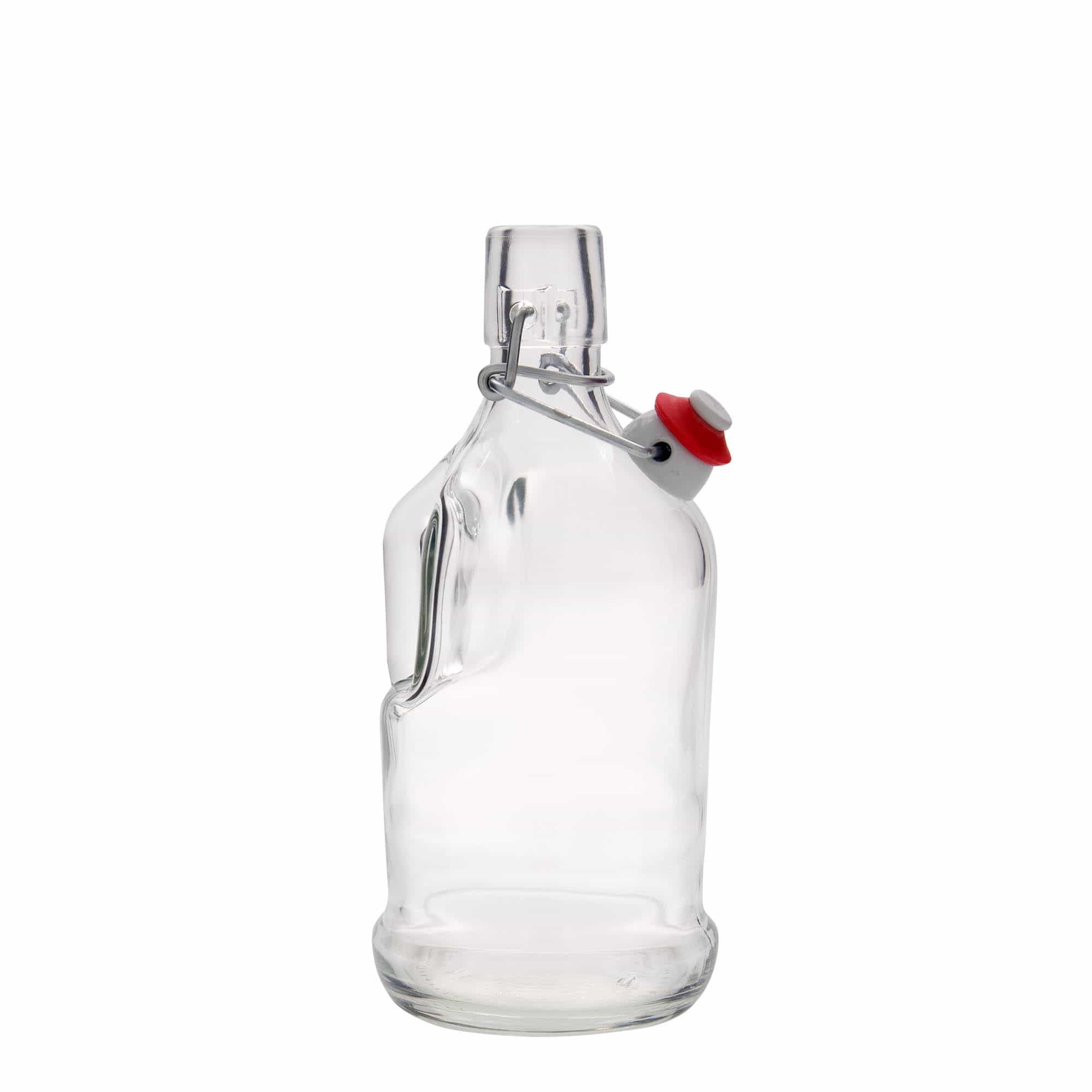 500 ml butelka szklana 'Classica', zamknięcie: Zamknięcie pałąkowe