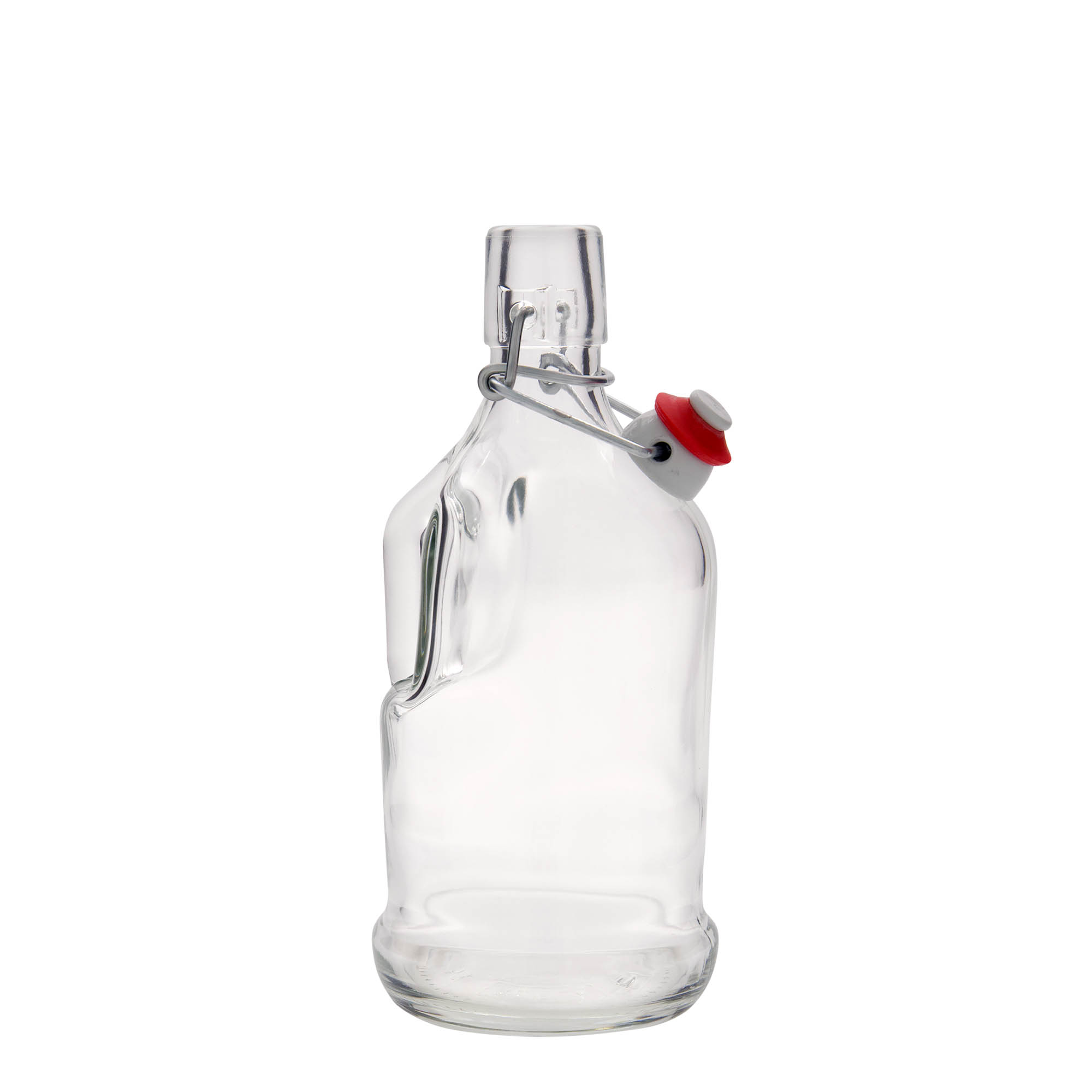 500 ml butelka szklana 'Classica', szyjka: zamknięcie na klamrę 500 ml butelka szklana 'Classica', szyjka: zamknięcie na klamrę