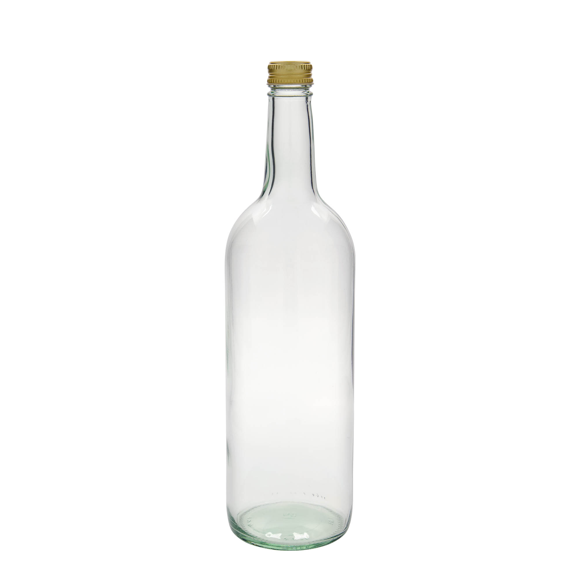 1.000 ml uniwersalna butelka, szkło, gwint: PP 28 1.000 ml uniwersalna butelka, szkło, gwint: PP 28