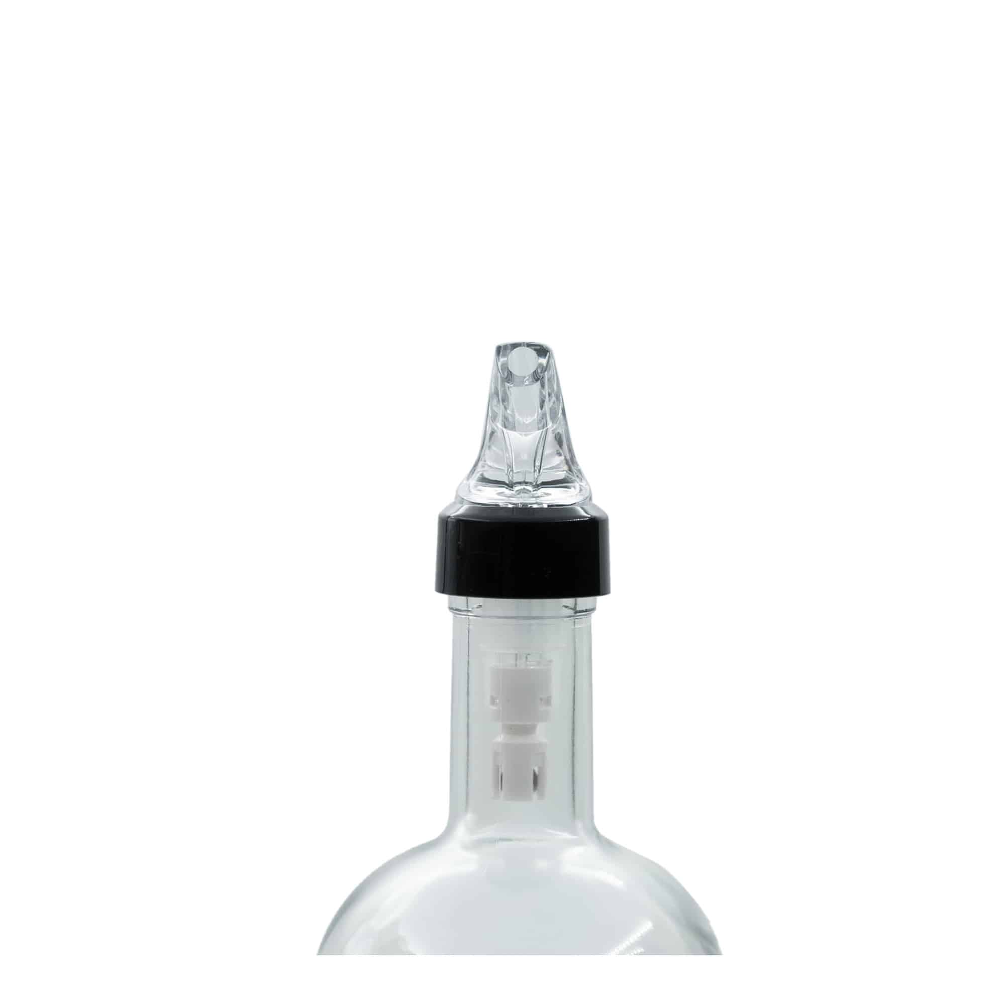 Dozownik „Auto Pour” 4 cl, tworzywo sztuczne PE, przezroczysty