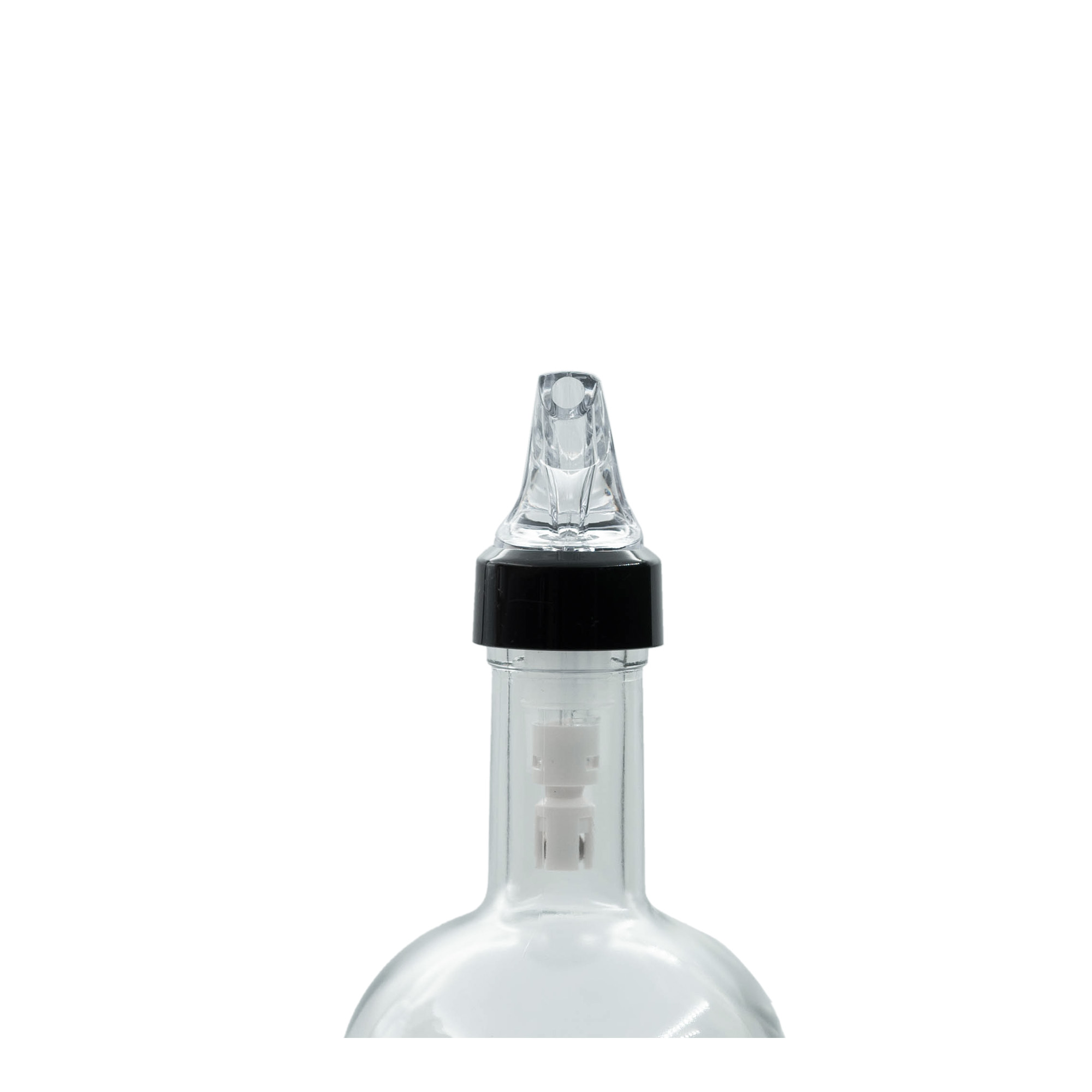 Dozownik „Auto Pour” 4 cl, tworzywo sztuczne PE, przezroczysty Dozownik „Auto Pour” 4 cl, tworzywo sztuczne PE, przezroczysty
