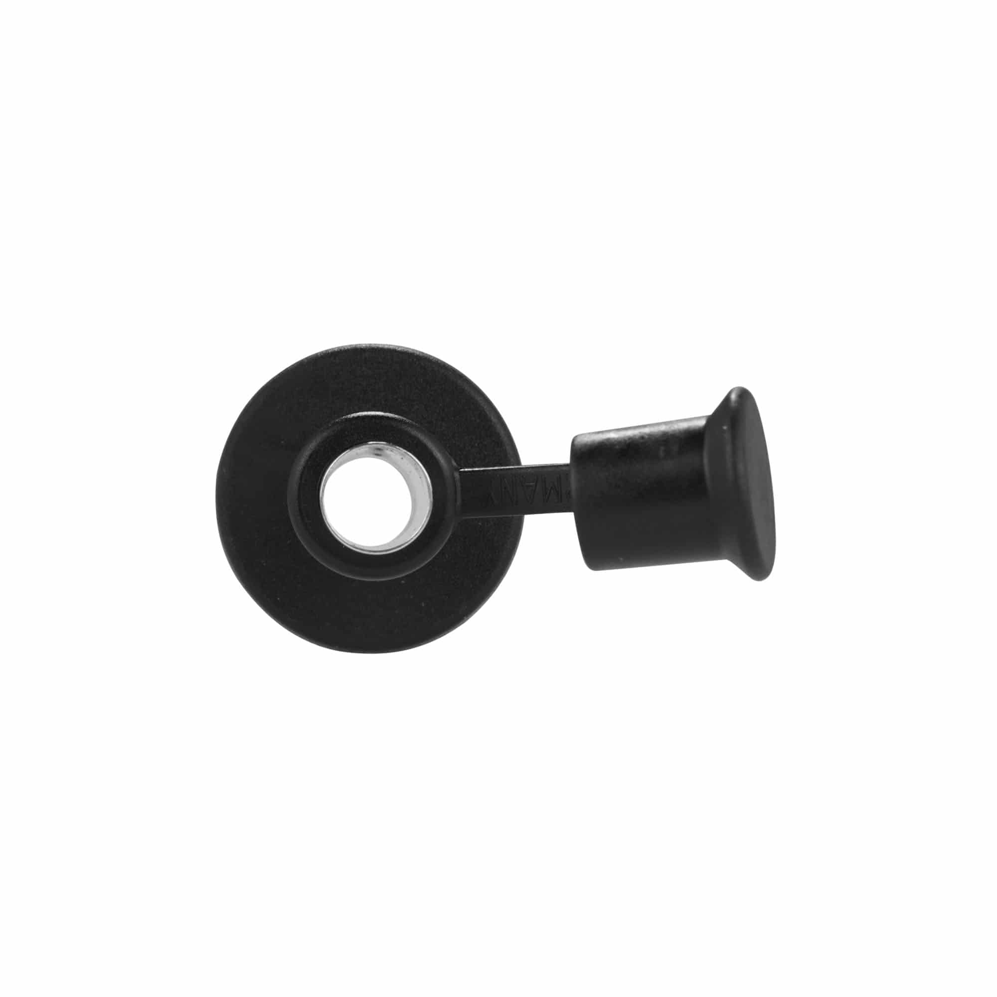 Dozownik Inox z nakrętką, stal nierdzewna, srebrny