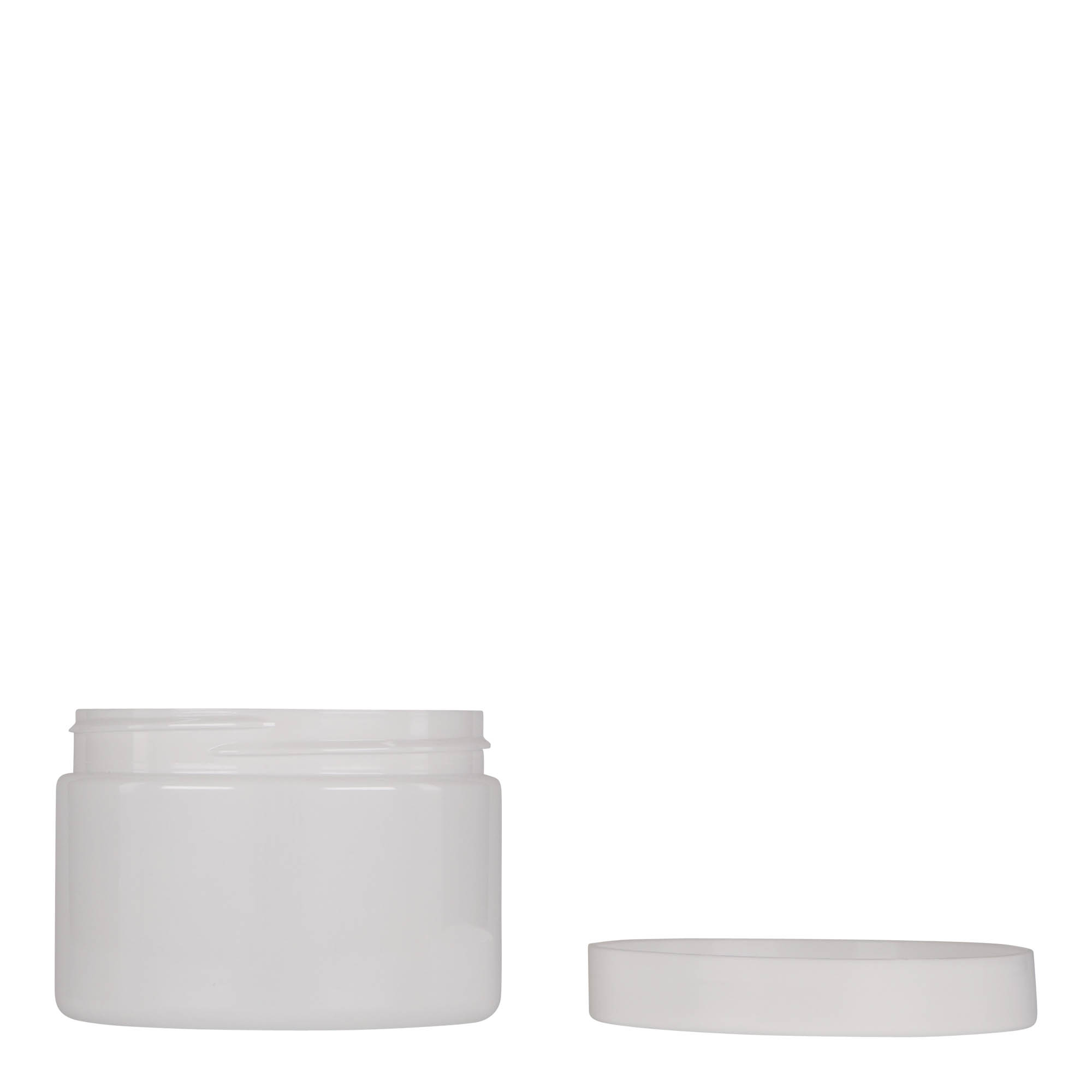 150 ml słoiczek PET 'Isabella', kolor biały, zamknięcie: 70/400