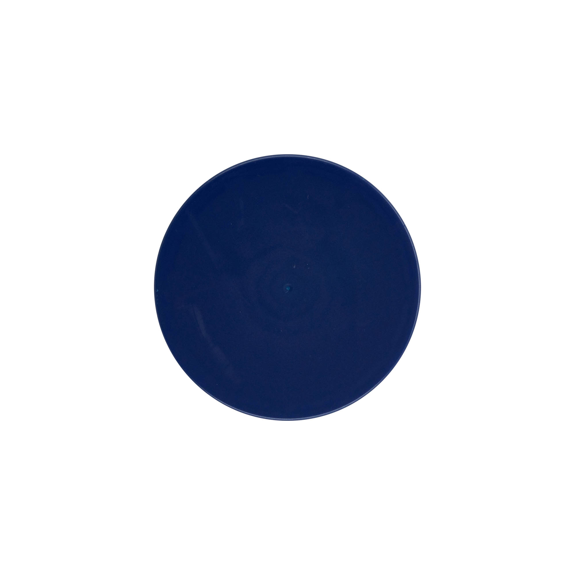 Pokrywka nasuwana do standardowego ceramicznego garnka, tworzywo HDPE, niebieska Pokrywka nasuwana do standardowego ceramicznego garnka, tworzywo HDPE, niebieska