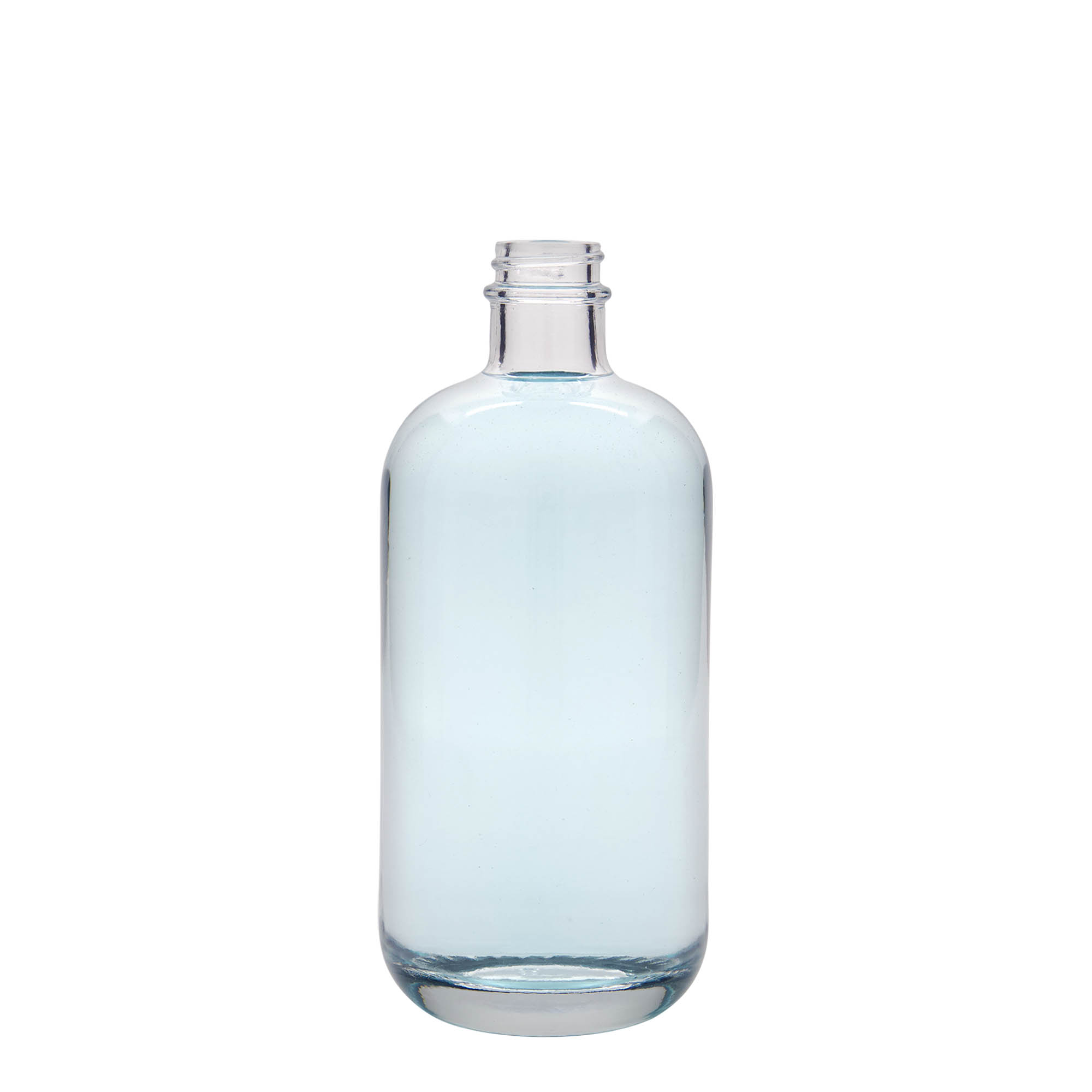Butelka szklana 500 ml „Lotto”, gwint: GPI 28 Butelka szklana 500 ml „Lotto”, gwint: GPI 28