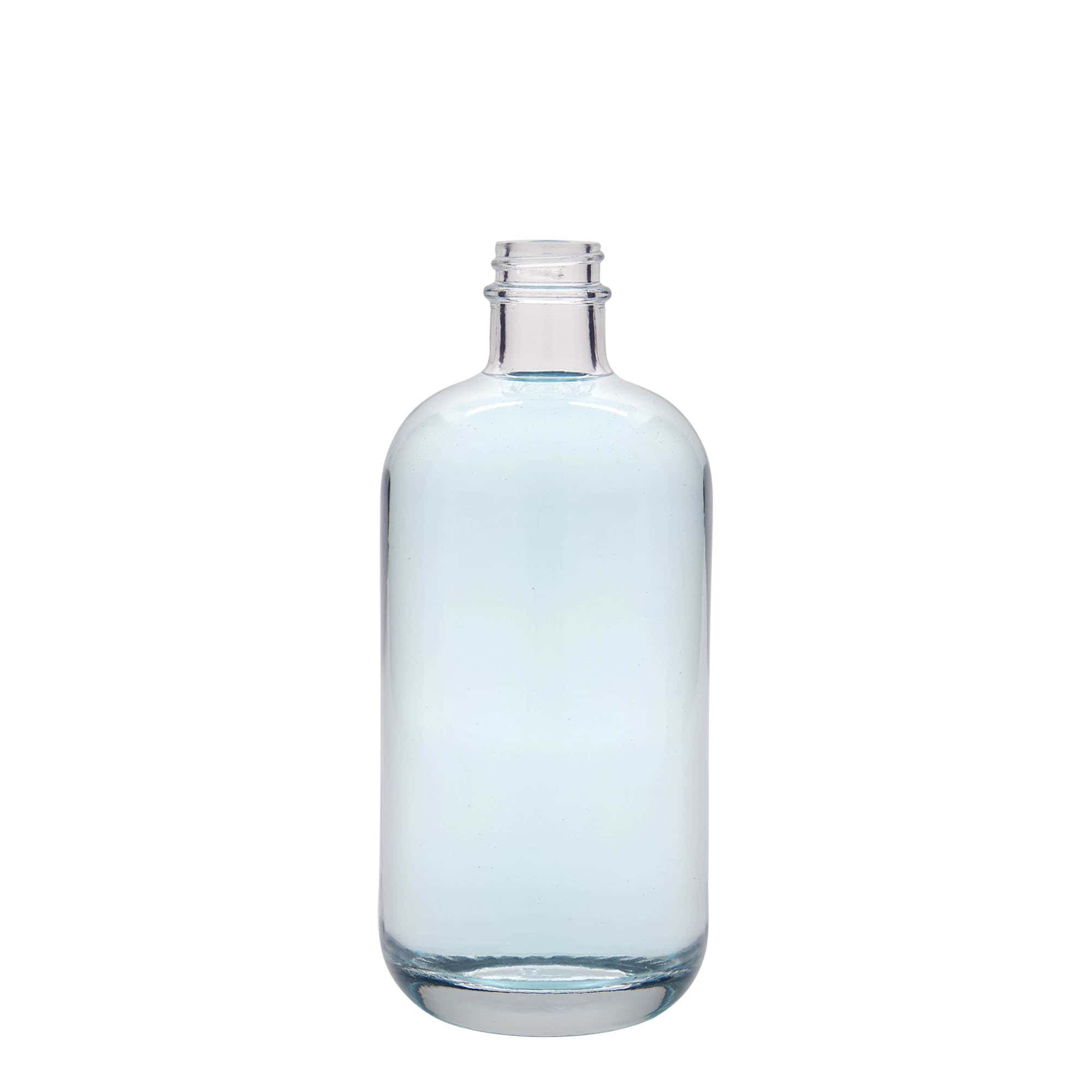 Butelka szklana 500 ml „Lotto”, gwint: GPI 28 Butelka szklana 500 ml „Lotto”, gwint: GPI 28