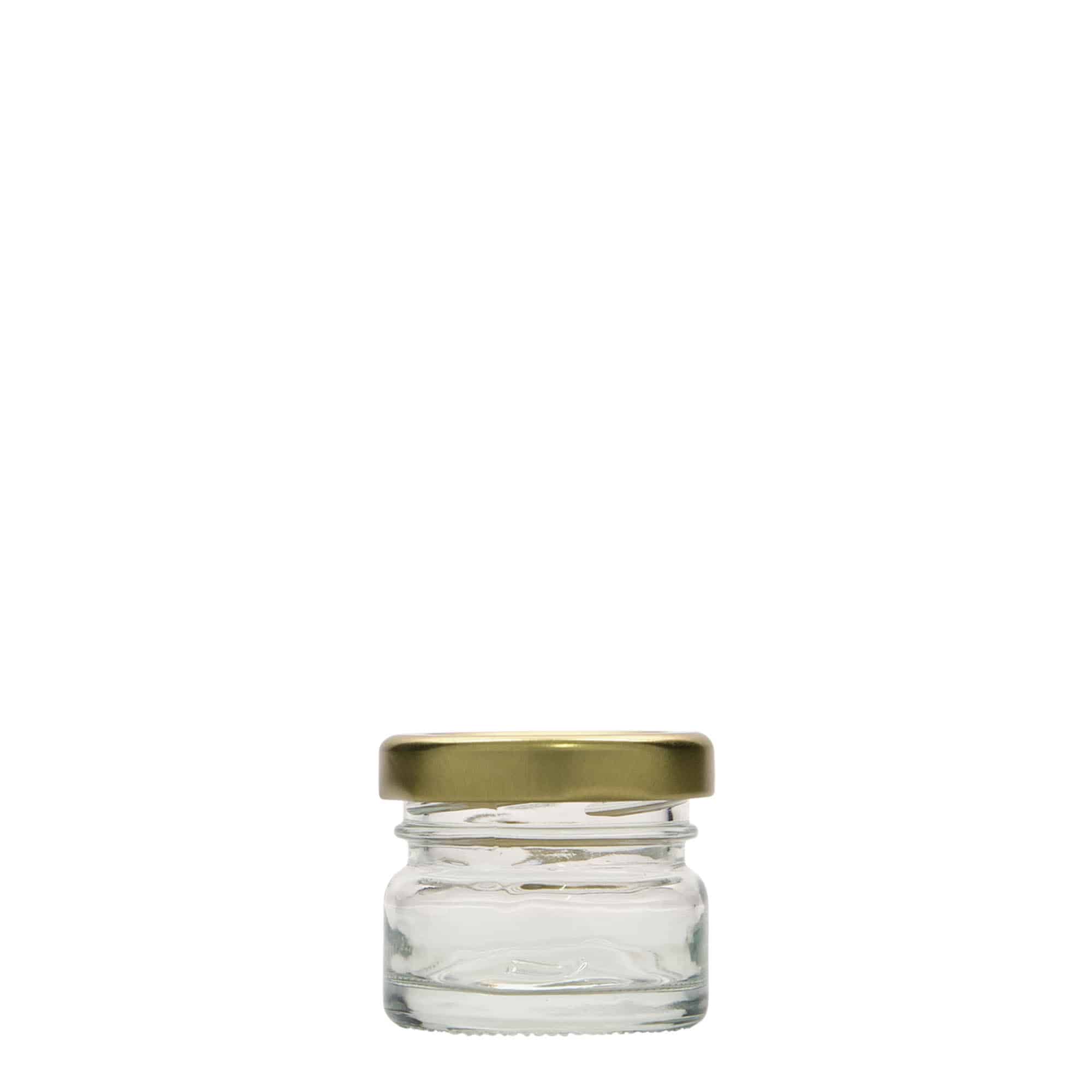 30 ml płaskie okrągłe szkło, otwór: Twist-Off (TO 43)