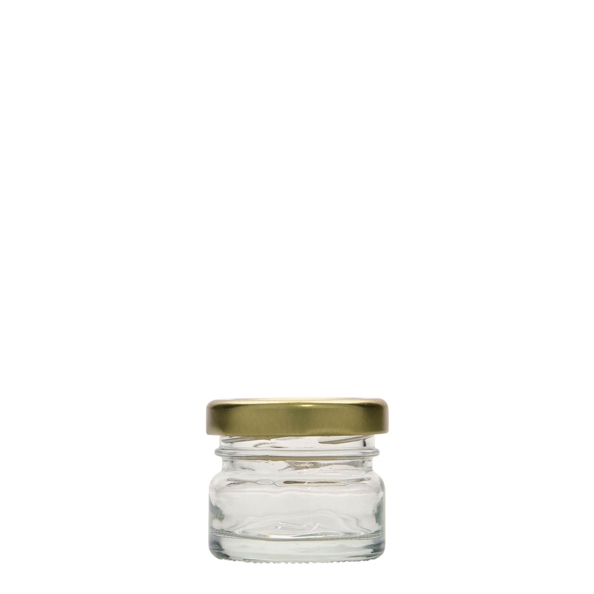 30 ml płaskie okrągłe szkło, otwór: Twist-Off (TO 43)