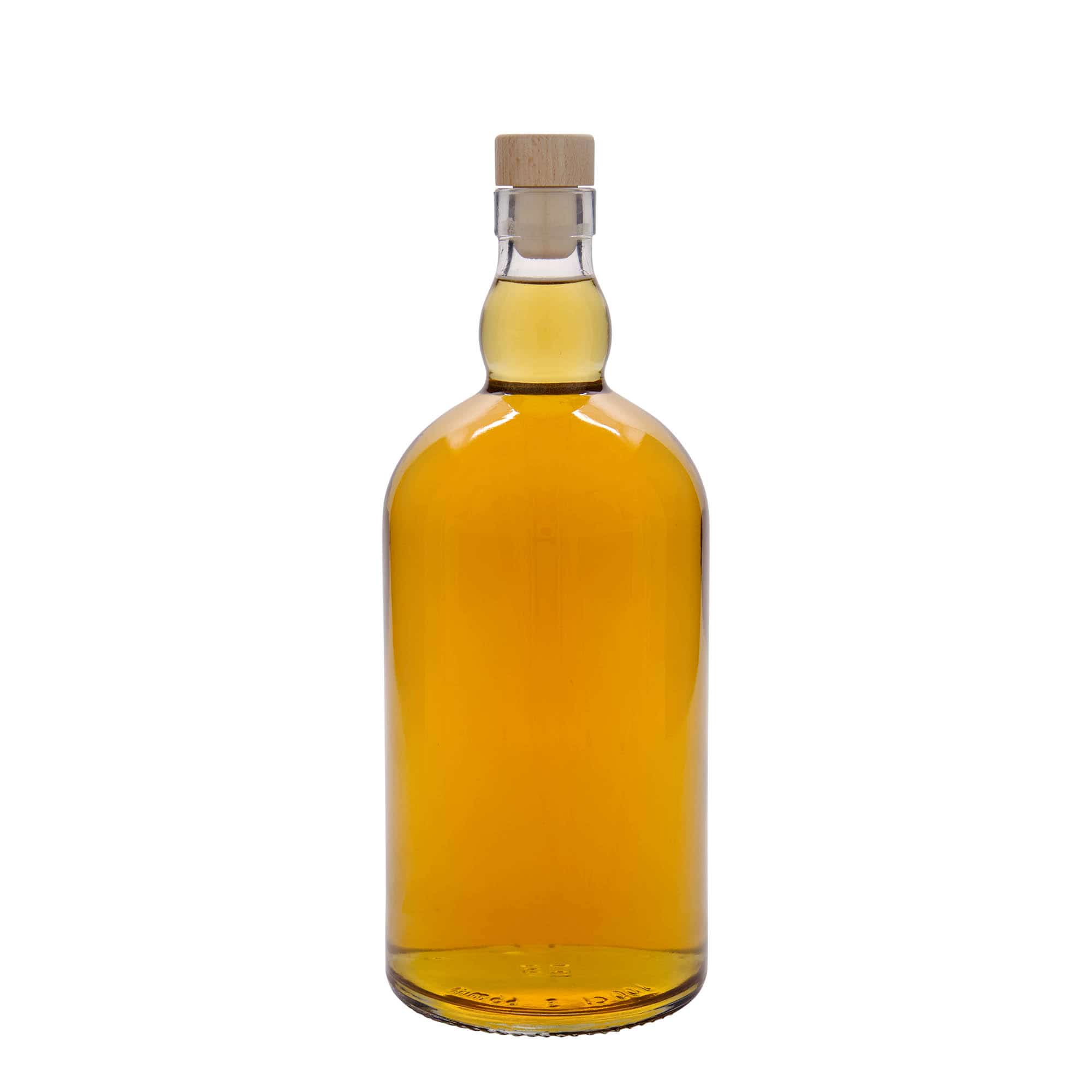 1000 ml butelka szklana 'Aberdeen', szyjka: korek