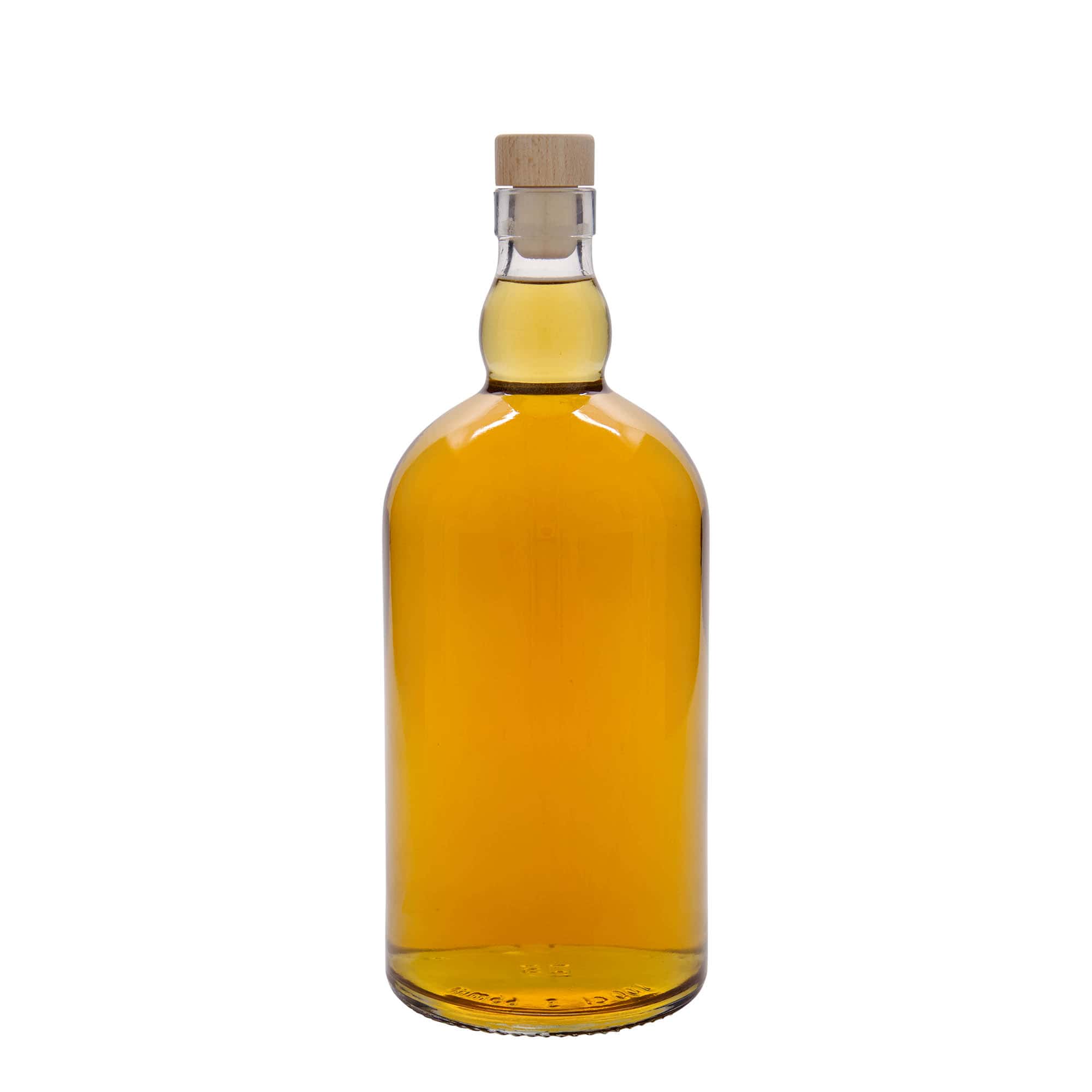 1000 ml butelka szklana 'Aberdeen', szyjka: korek