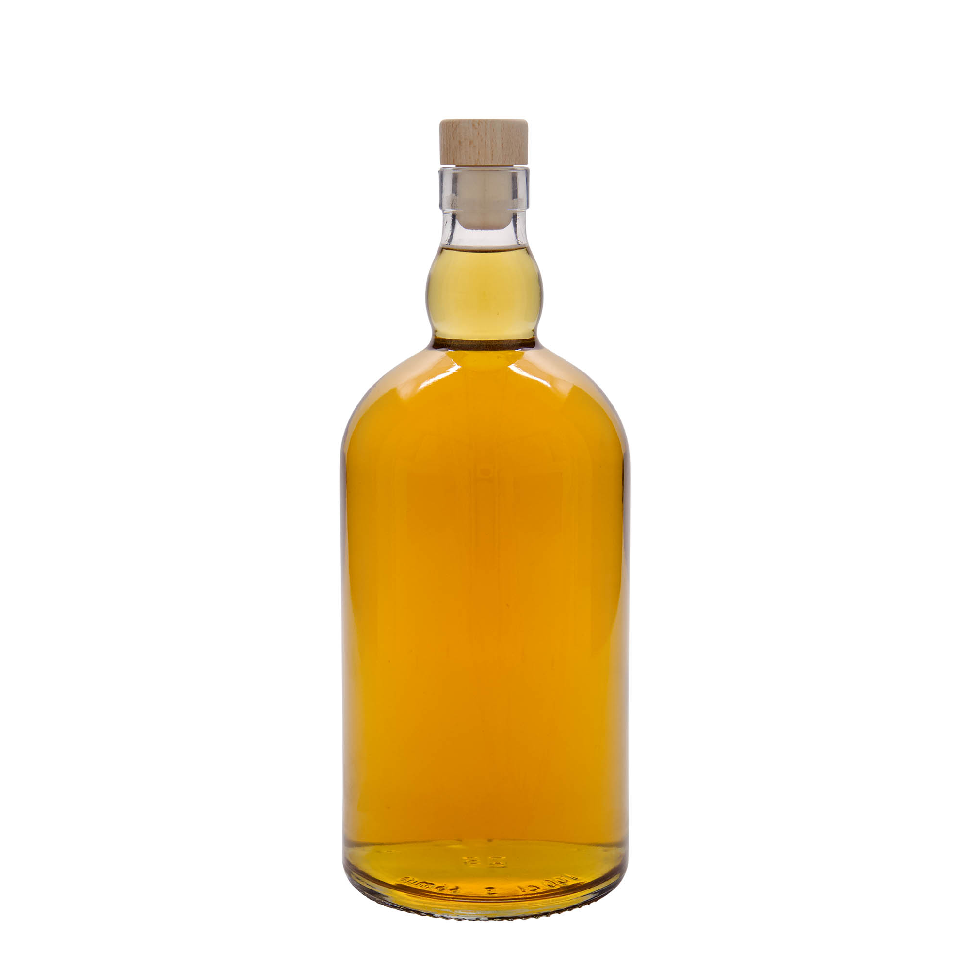 1000 ml butelka szklana 'Aberdeen', szyjka: korek
