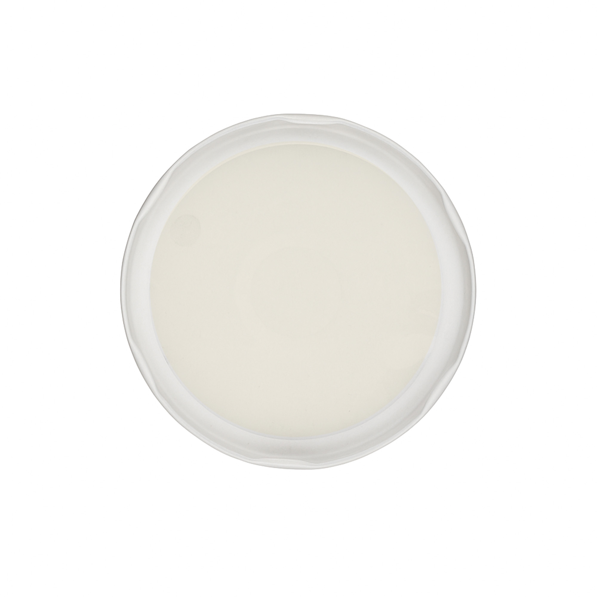 Nakrętka Twist-Off, blacha biała, biała, do szyjki: TO 100 Nakrętka Twist-Off, blacha biała, biała, do szyjki: TO 100