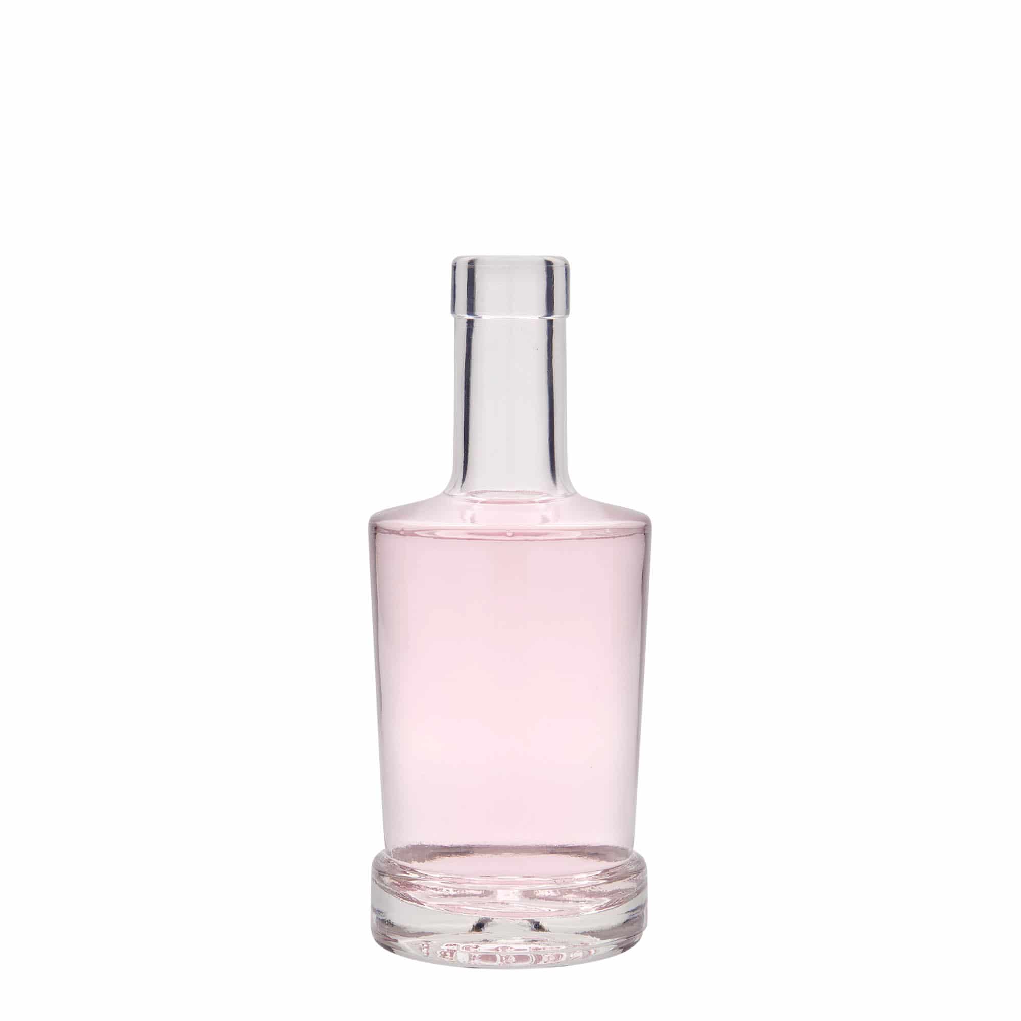 250 ml butelka szklana 'Deborah', zamknięcie: korek