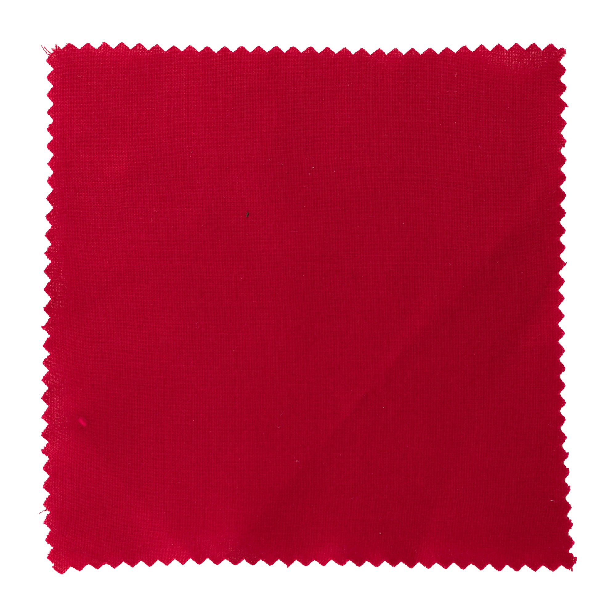 Podkładka materiałowa 15x15, kwadratowa, tekstylna, czerwona, gwint: TO58-TO82