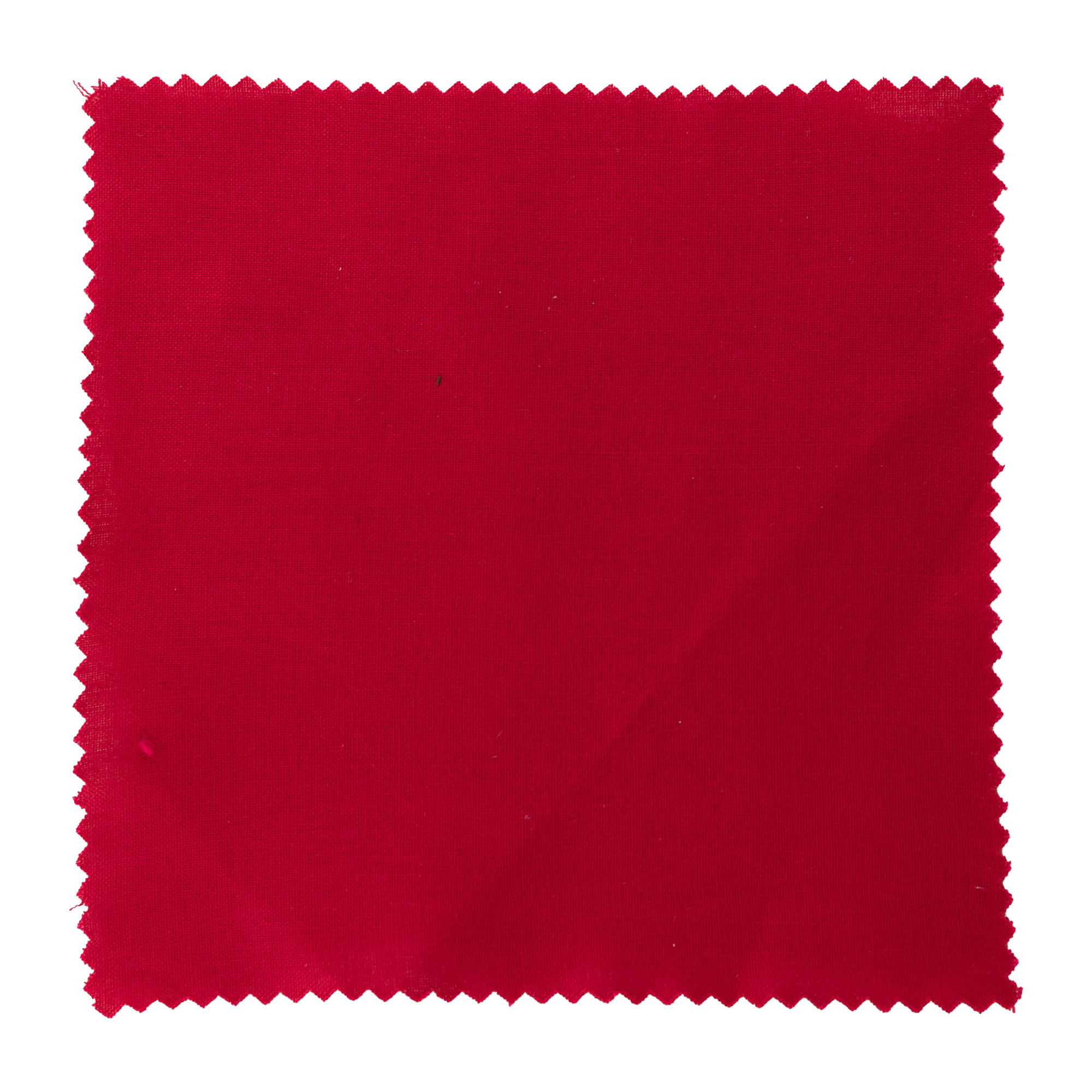 Podkładka materiałowa 15x15, kwadratowa, tekstylna, czerwona, gwint: TO58-TO82