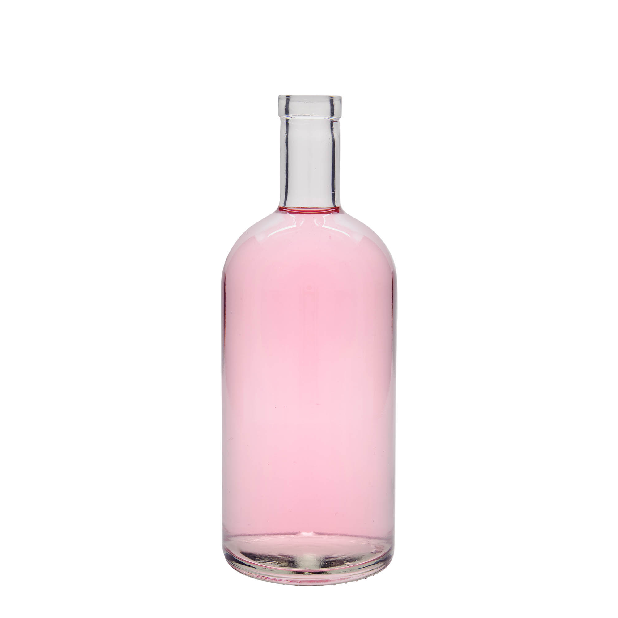 Butelka szklana 1000 ml „Gerardino”, otwór: korek