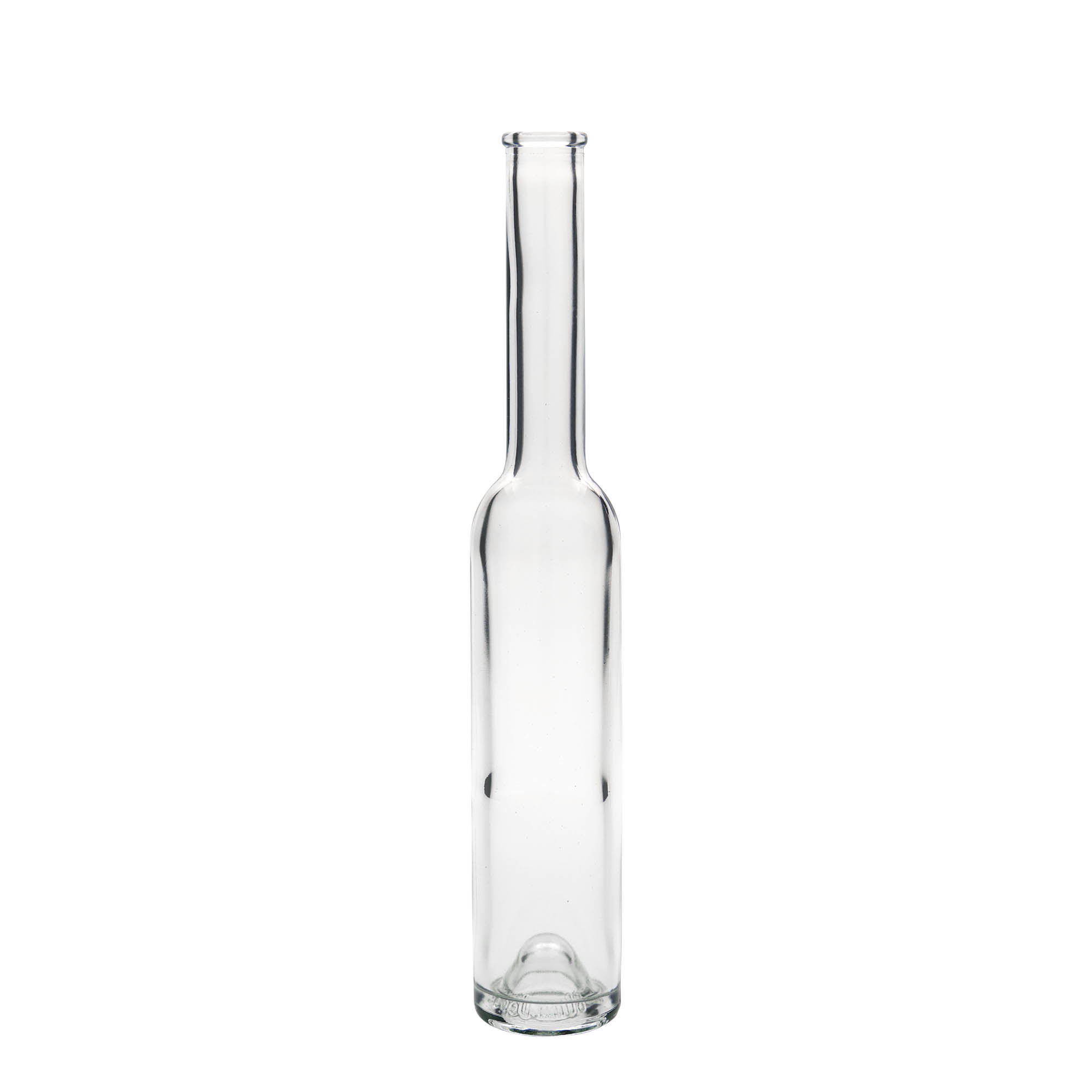200 ml butelka szklana 'Platina', wylot: korek