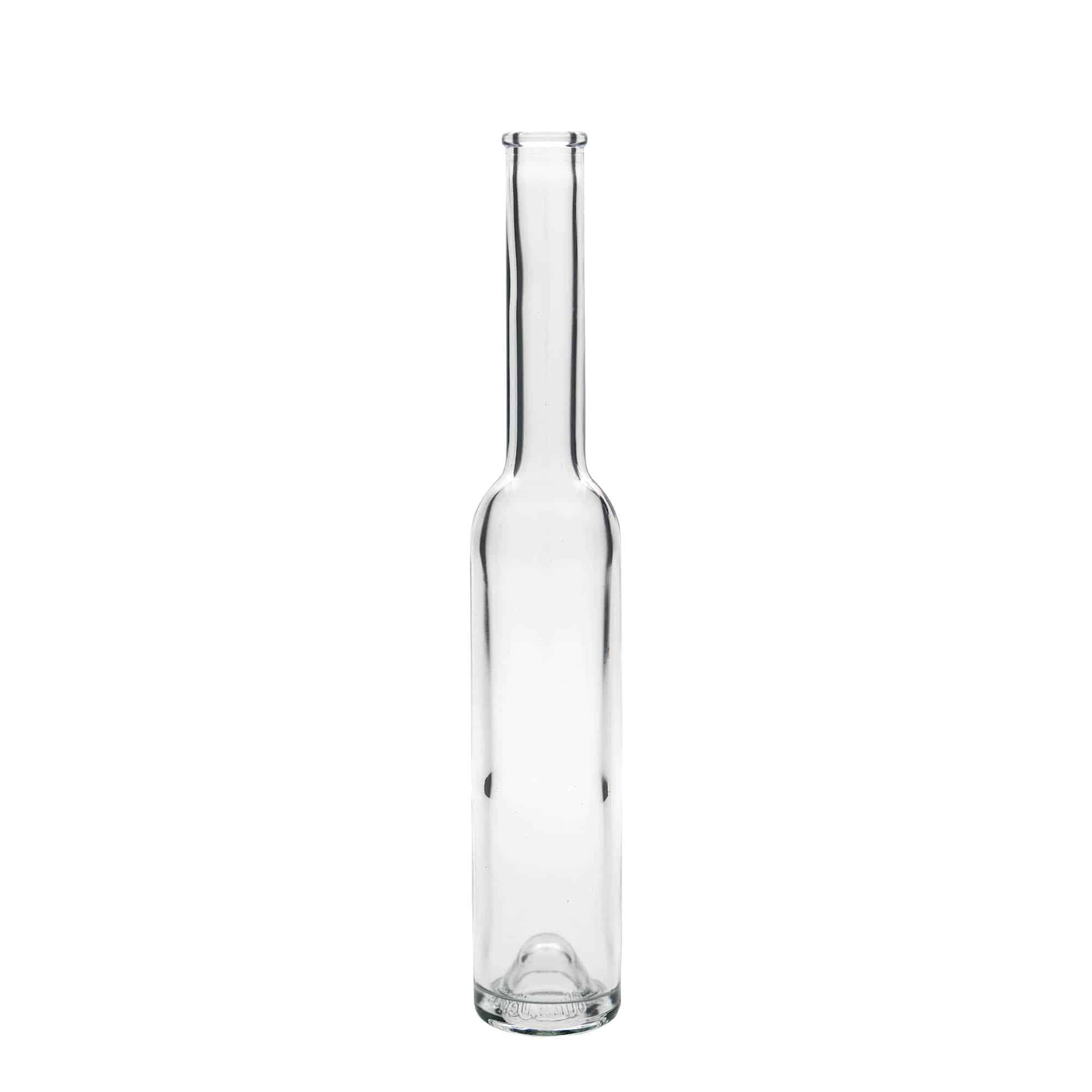 200 ml butelka szklana 'Platina', wylot: korek