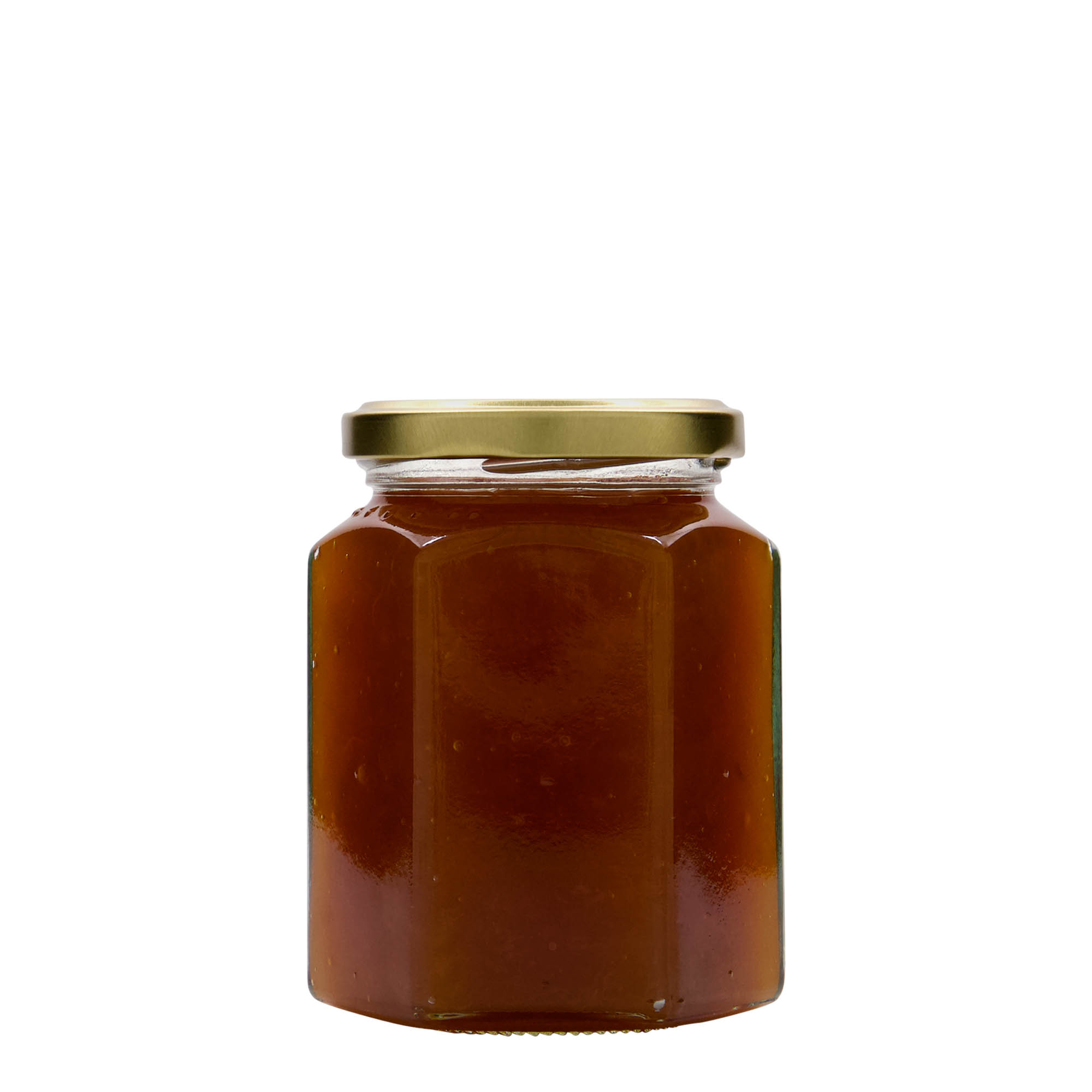 288 ml sześciokątne szkło, otwór: Twist-Off (TO 63)