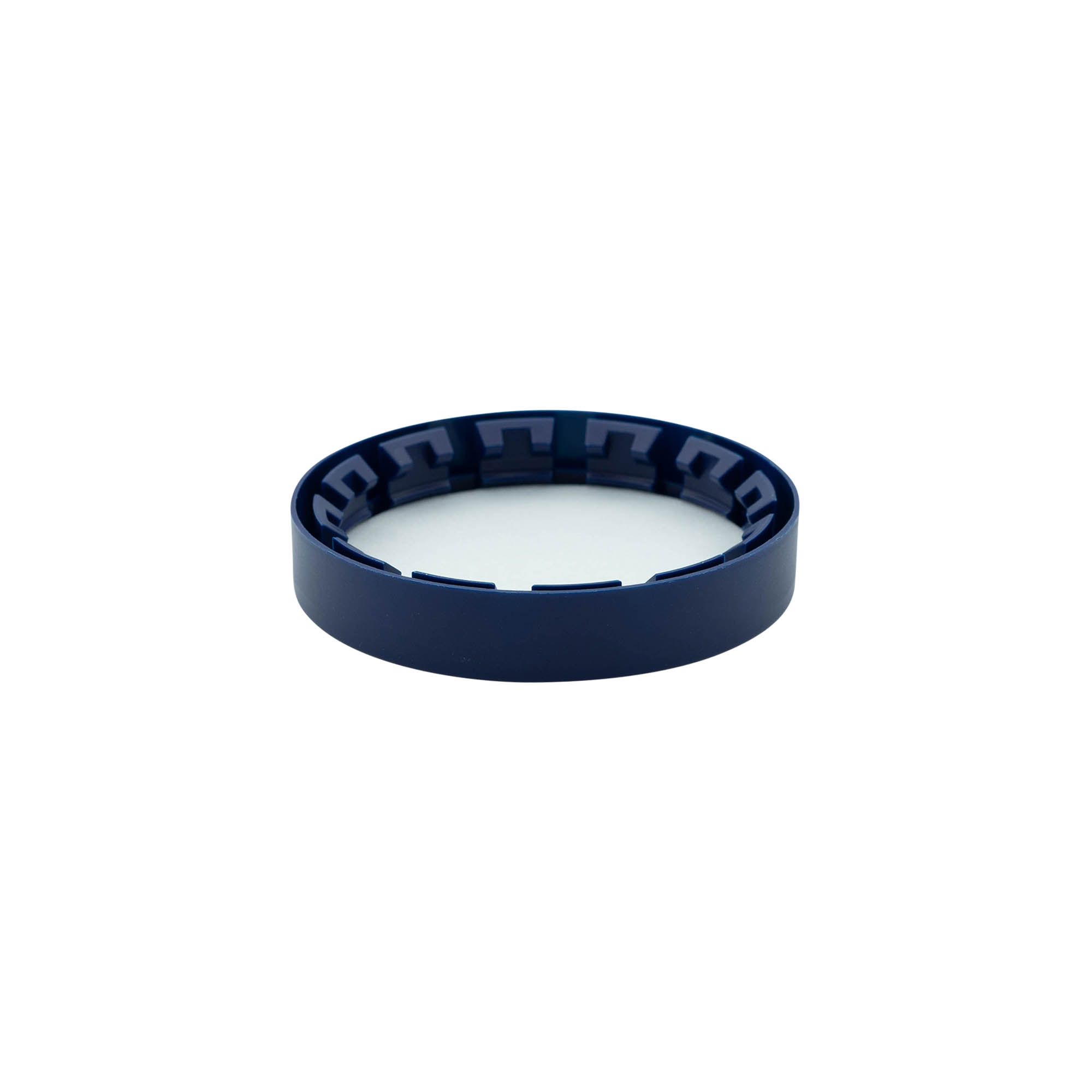 Pokrywka nasuwana do standardowego ceramicznego garnka, tworzywo HDPE, niebieska Pokrywka nasuwana do standardowego ceramicznego garnka, tworzywo HDPE, niebieska
