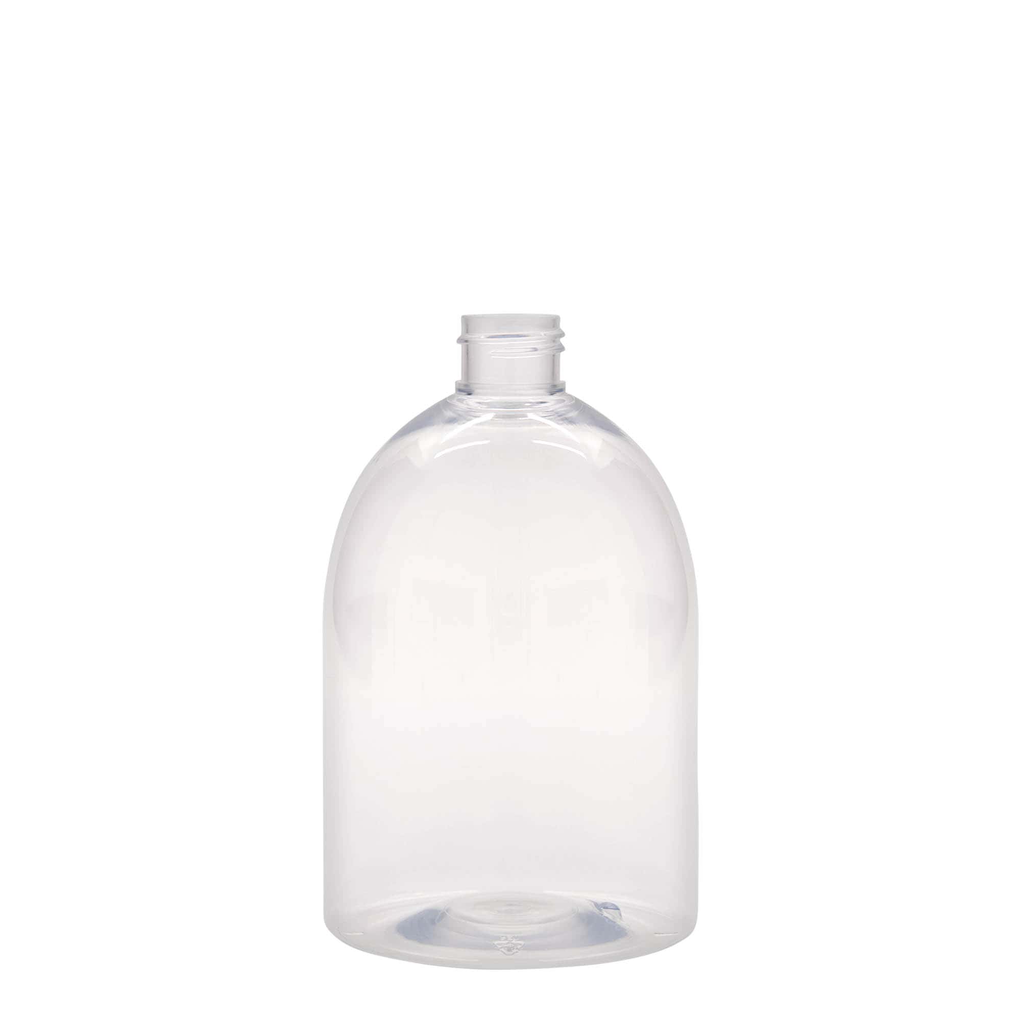 500 ml butelka PET 'Alexa', tworzywo sztuczne, zamknięcie: GPI 24/410