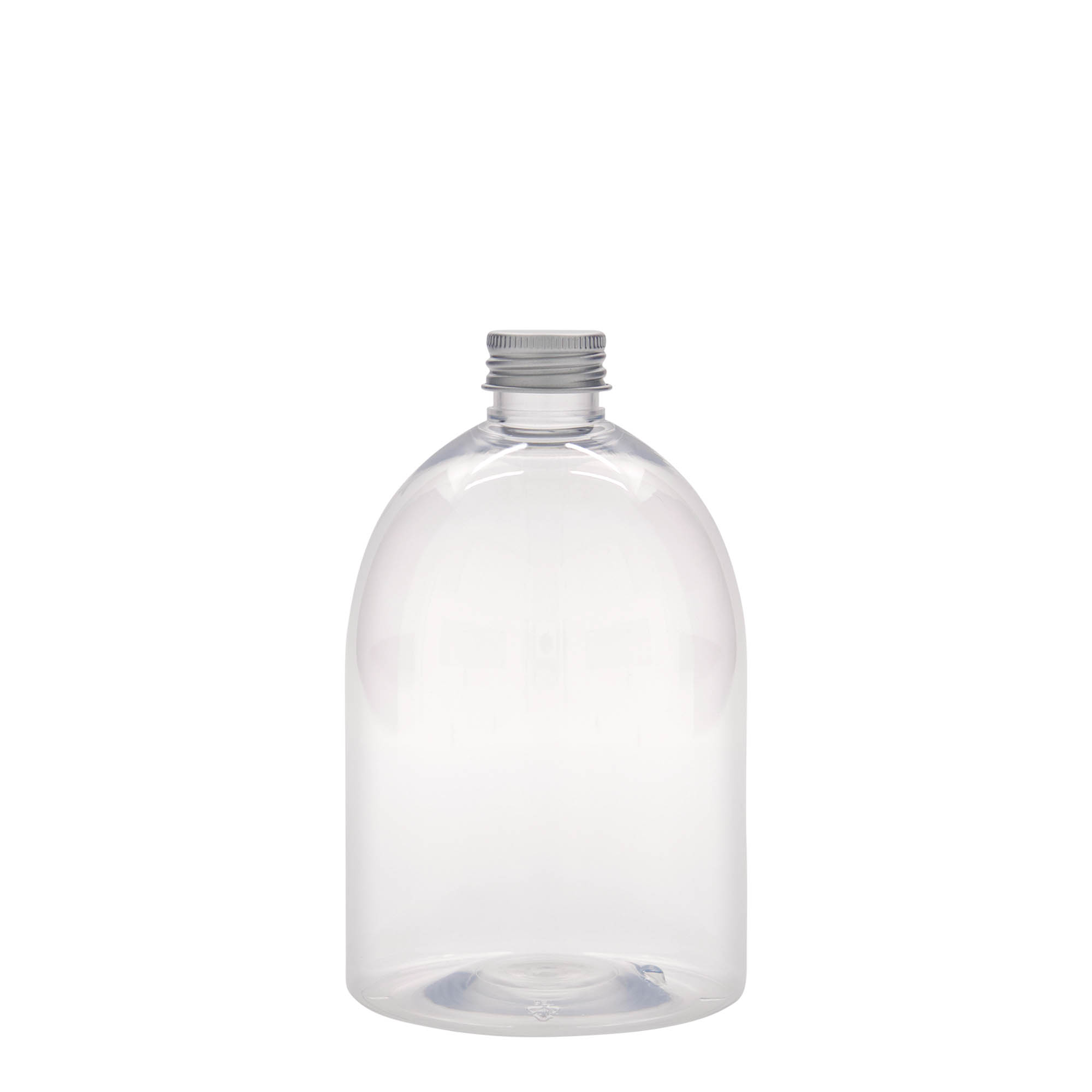 500 ml butelka PET „Alexa”, tworzywo sztuczne, gwint: 24/410 500 ml butelka PET „Alexa”, tworzywo sztuczne, gwint: 24/410
