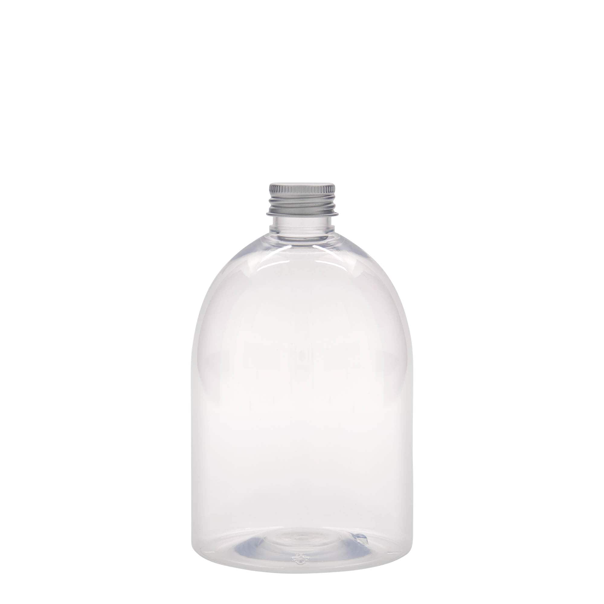 500 ml butelka PET „Alexa”, tworzywo sztuczne, gwint: 24/410