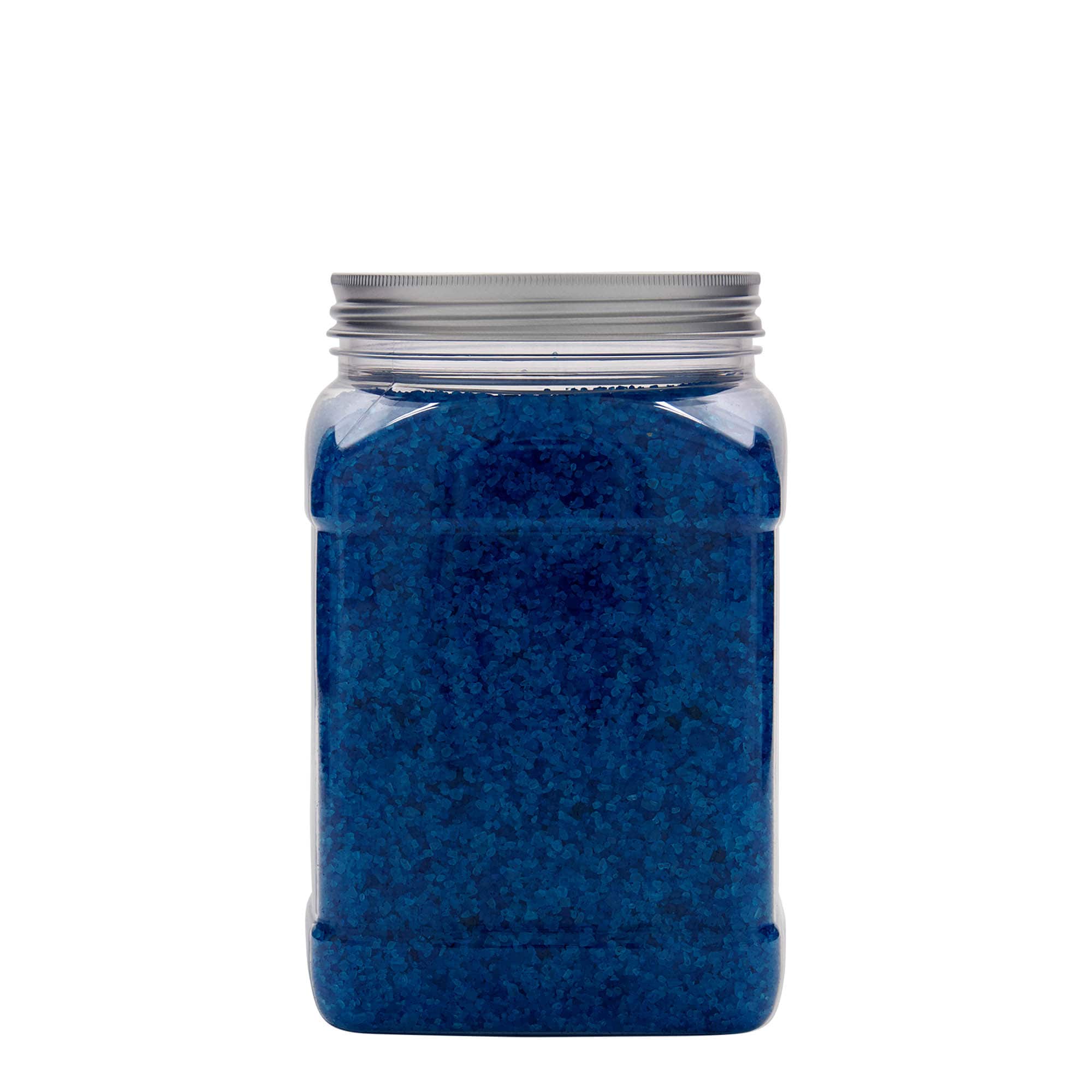 1.500 ml pojemnik PET 'Dana', kwadratowy, tworzywo sztuczne, gwint: 100/400