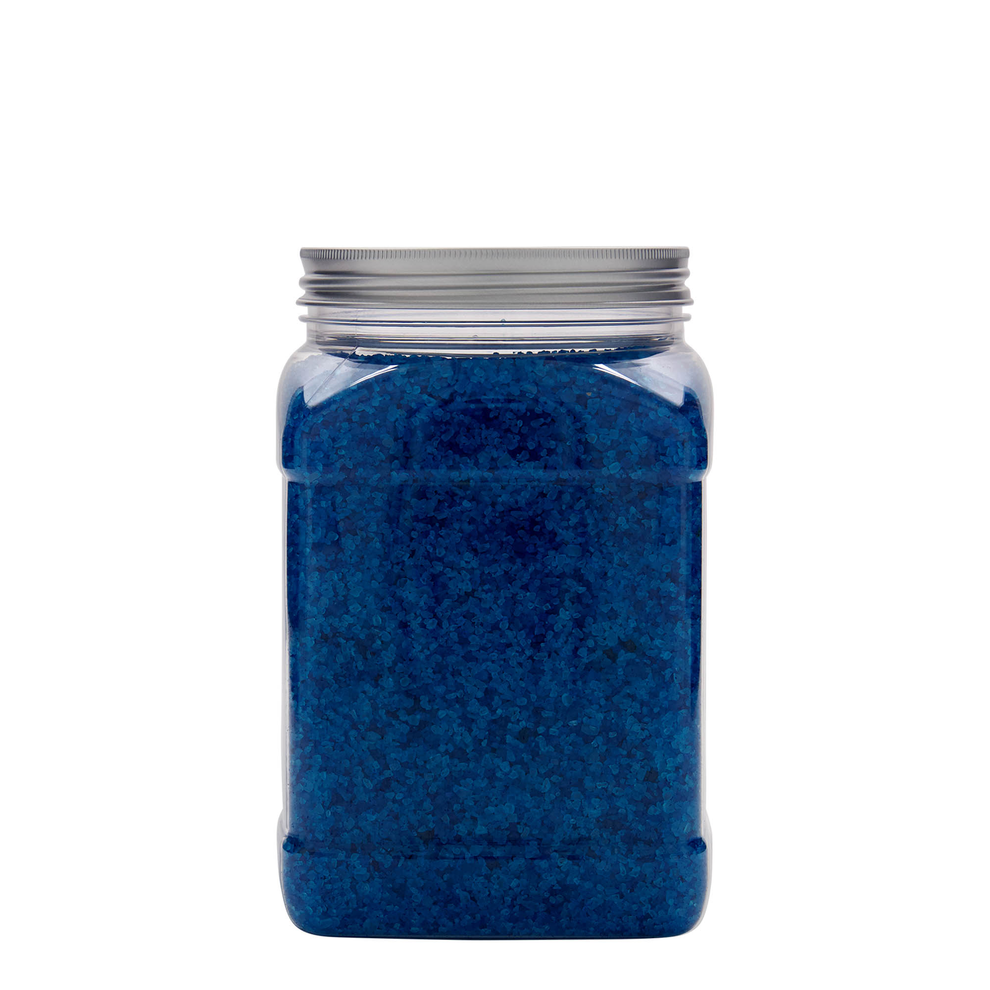 1.500 ml pojemnik PET 'Dana', kwadratowy, tworzywo sztuczne, gwint: 100/400