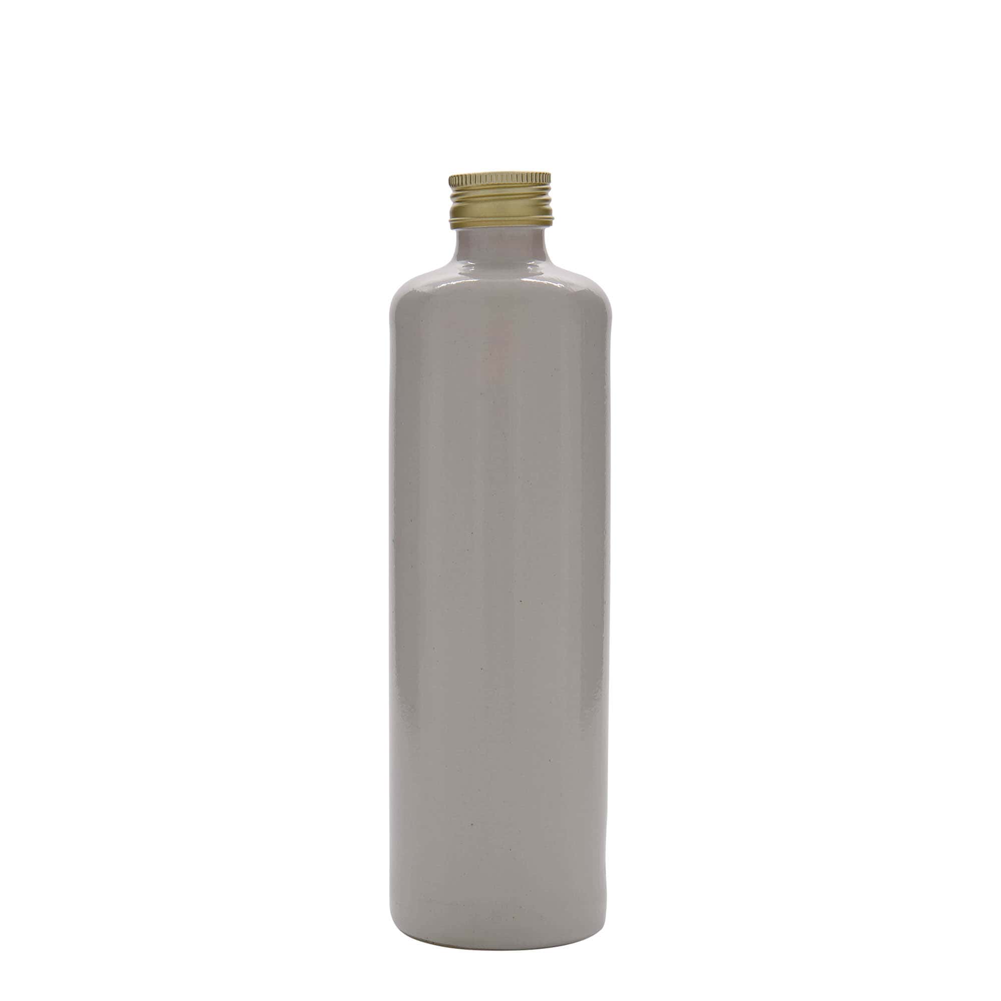 500 ml dzbanek do toniku, kamionka, biały, otwór: PP 31,5