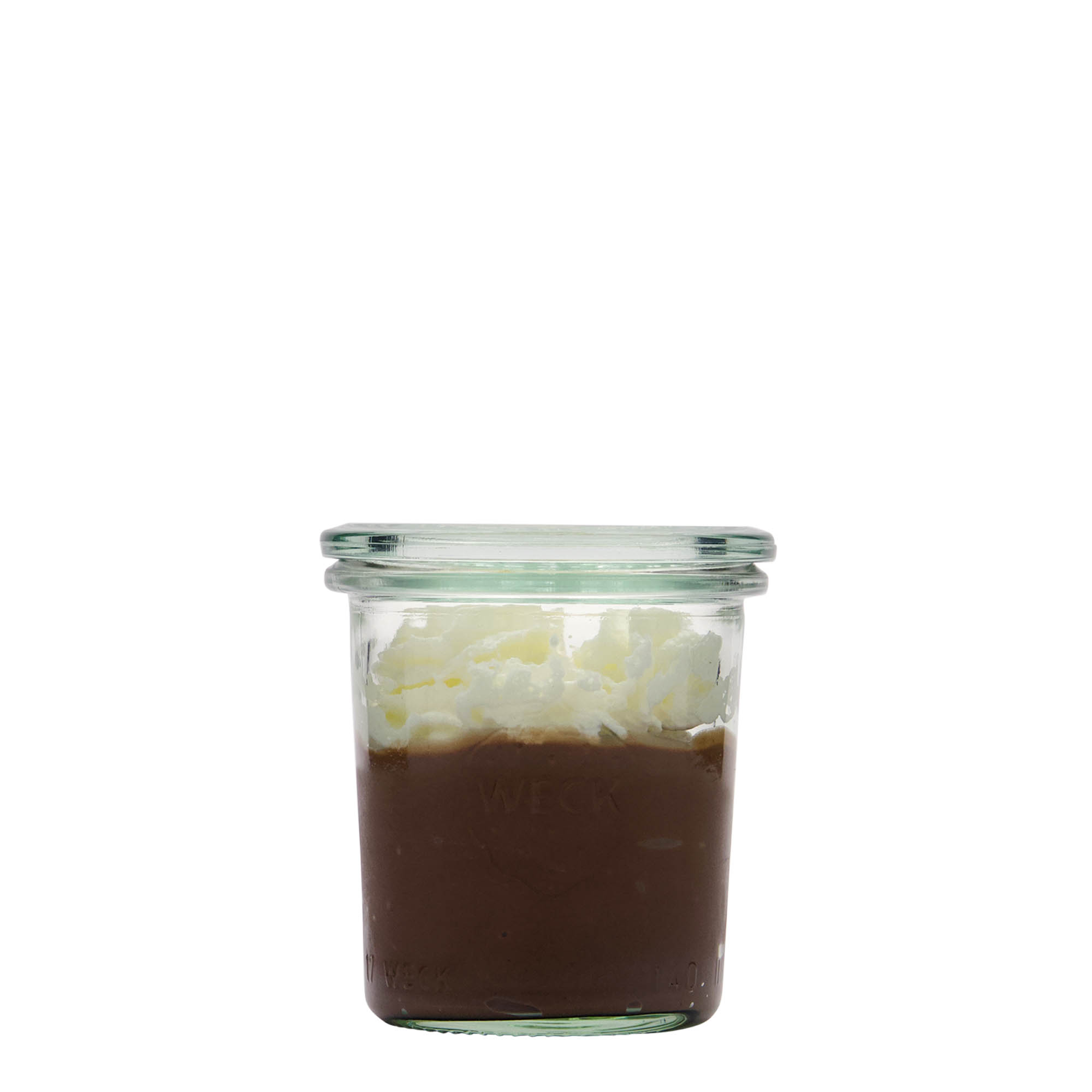 140 ml słoik WECK typu Sturz, otwór: okrągły rant 140 ml słoik WECK typu Sturz, otwór: okrągły rant