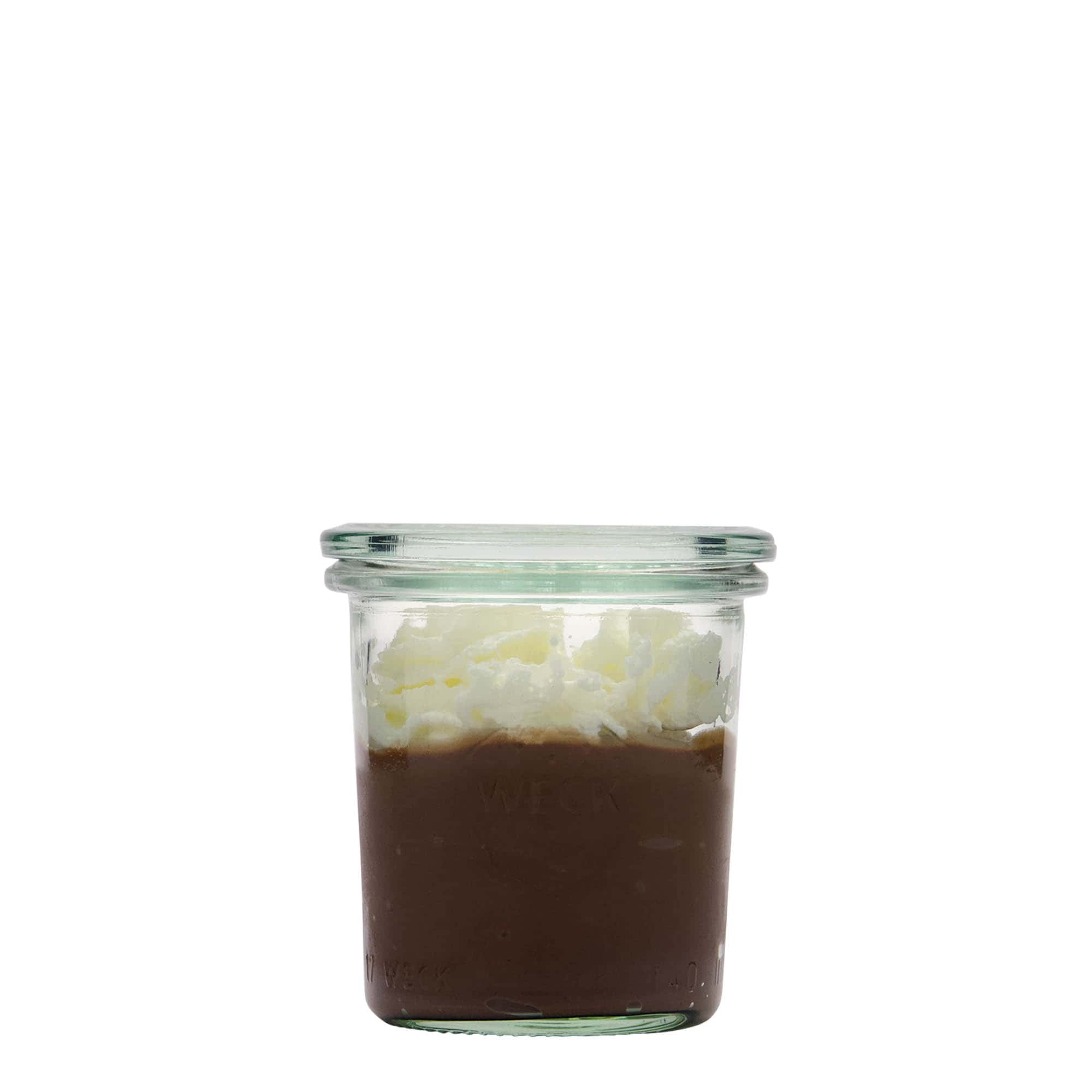 140 ml słoik WECK typu Sturz, otwór: okrągły rant