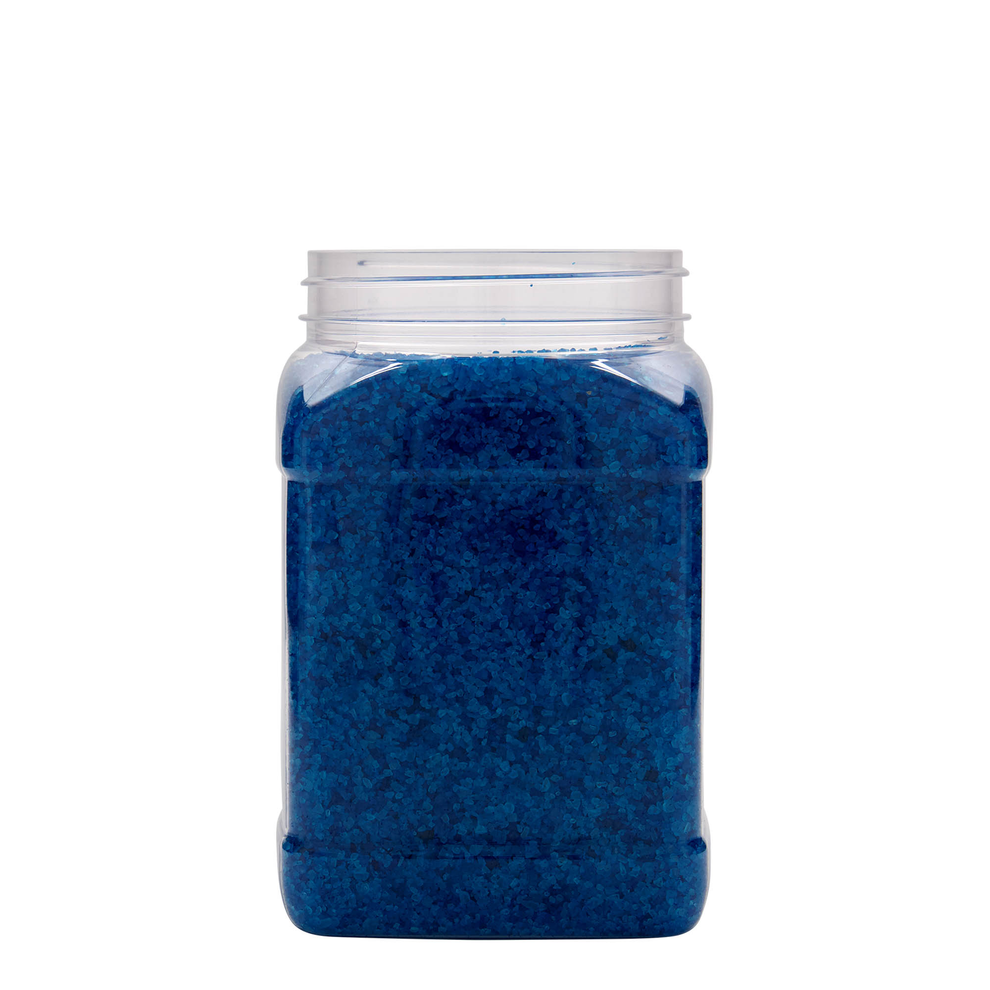1.500 ml pojemnik PET 'Dana', kwadratowy, tworzywo sztuczne, gwint: 100/400