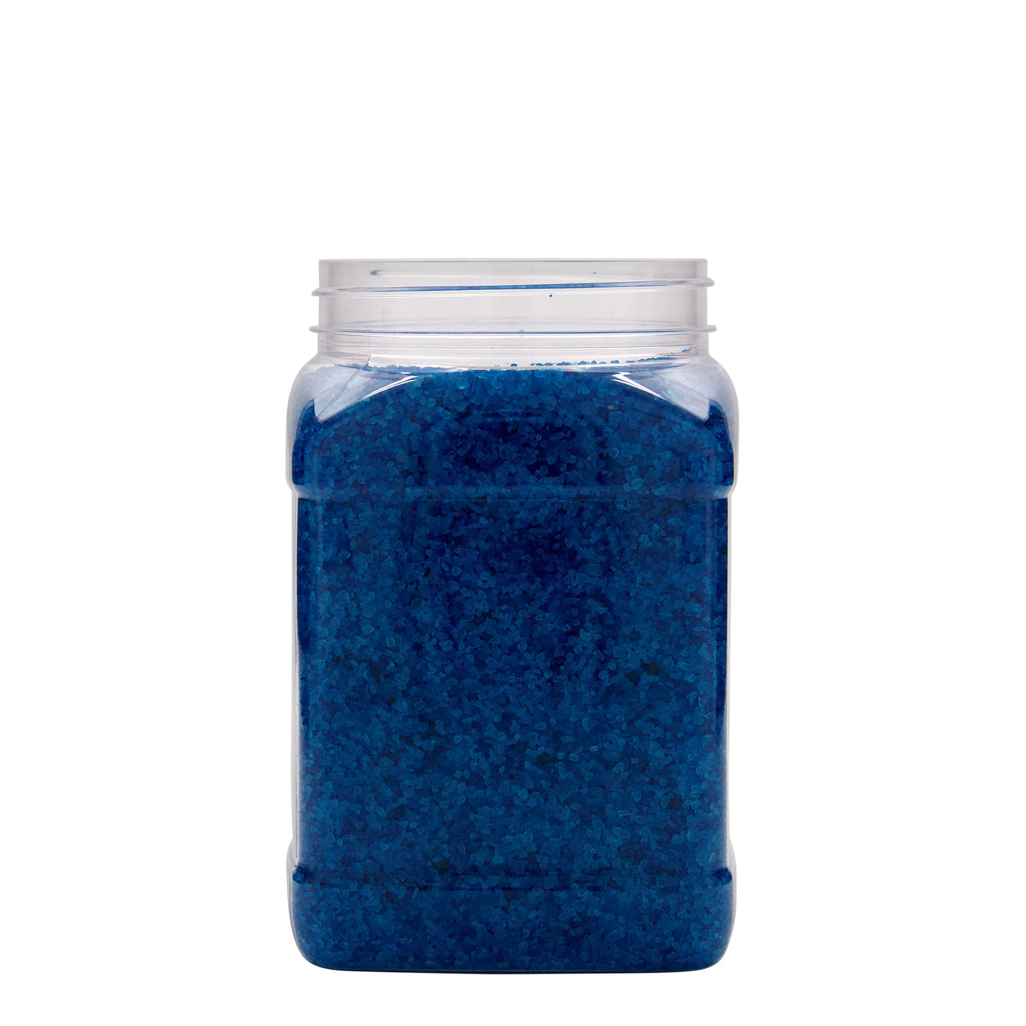 1.500 ml pojemnik PET 'Dana', kwadratowy, tworzywo sztuczne, gwint: 100/400
