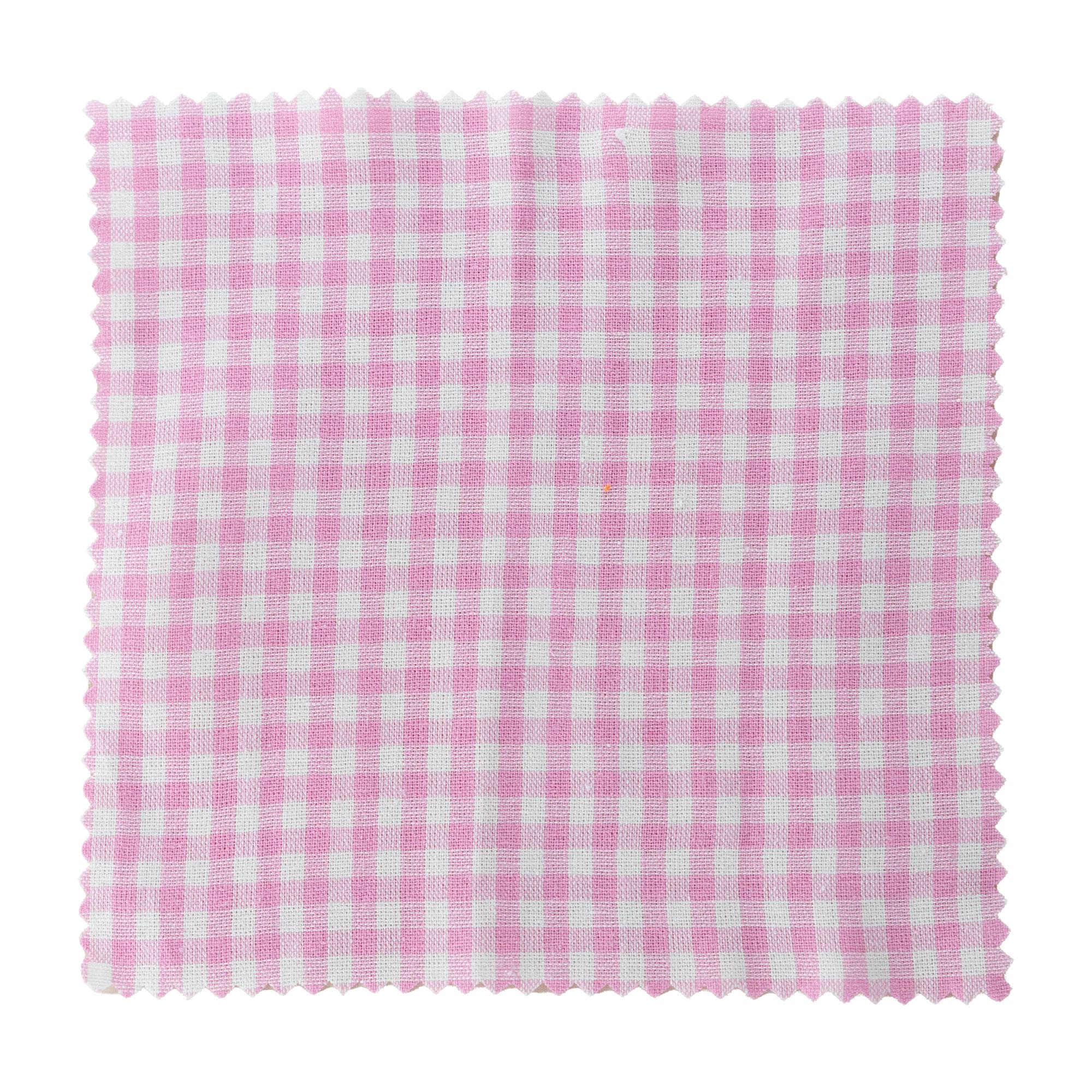 Tkanina w kratkę 15x15, kwadratowa, tekstylna, różowa, gwint: TO58-TO82