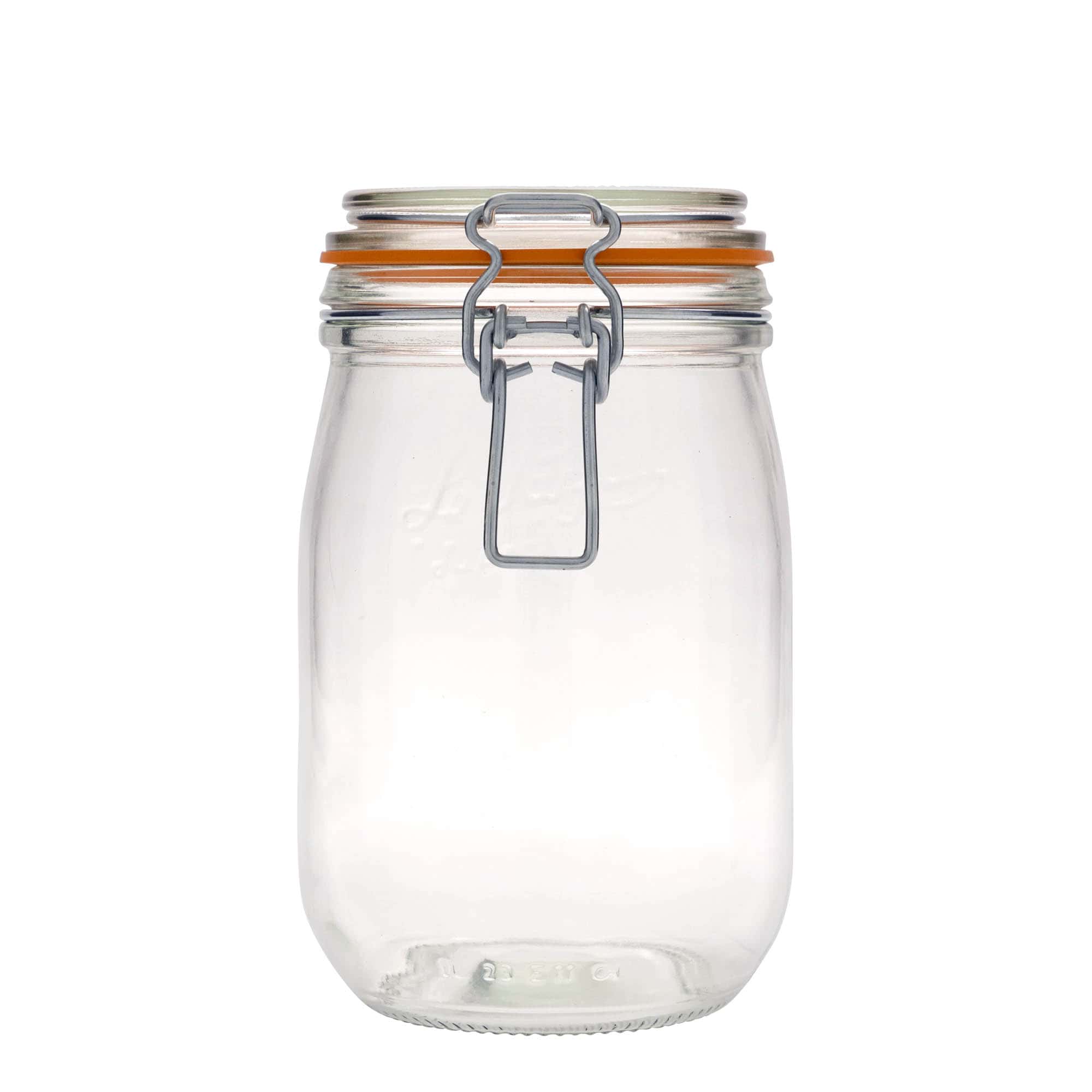 1000 ml słoik z zamknięciem pałąkowym 'Le Parfait Super Bocal', zamknięcie: Zamknięcie pałąkowe 1000 ml słoik z zamknięciem pałąkowym 'Le Parfait Super Bocal', zamknięcie: Zamknięcie pałąkowe