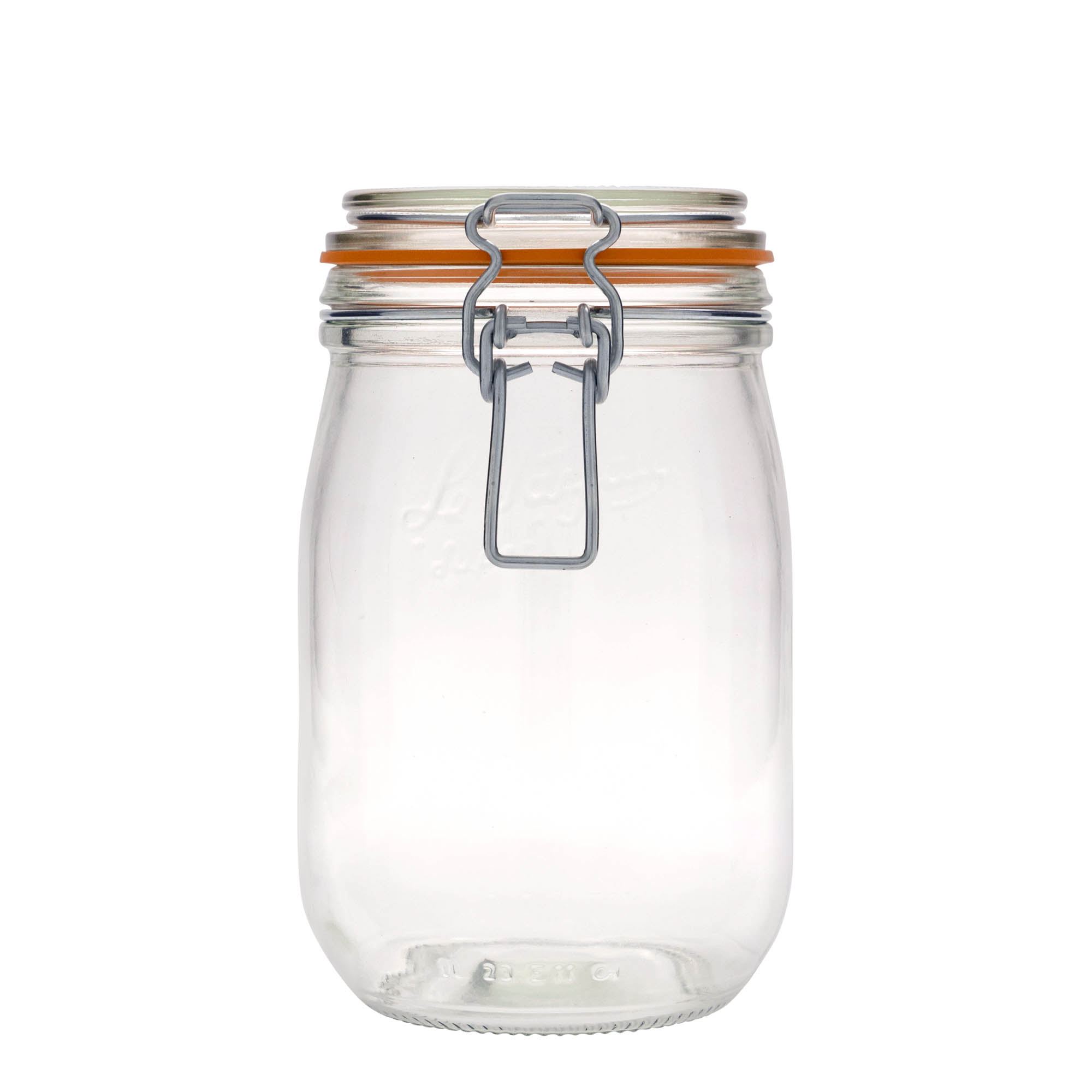 1.000 ml słoik z zamknięciem drucianym 'Le Parfait Super Bocal', otwór: zamknięcie druciane 1.000 ml słoik z zamknięciem drucianym 'Le Parfait Super Bocal', otwór: zamknięcie druciane