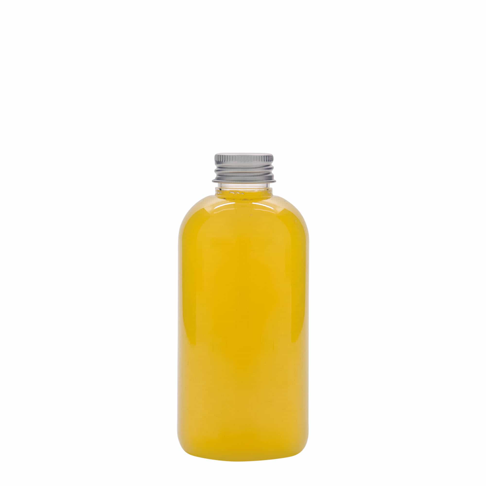 200 ml butelka PET 'Boston', tworzywo sztuczne, zamknięcie: 24/410