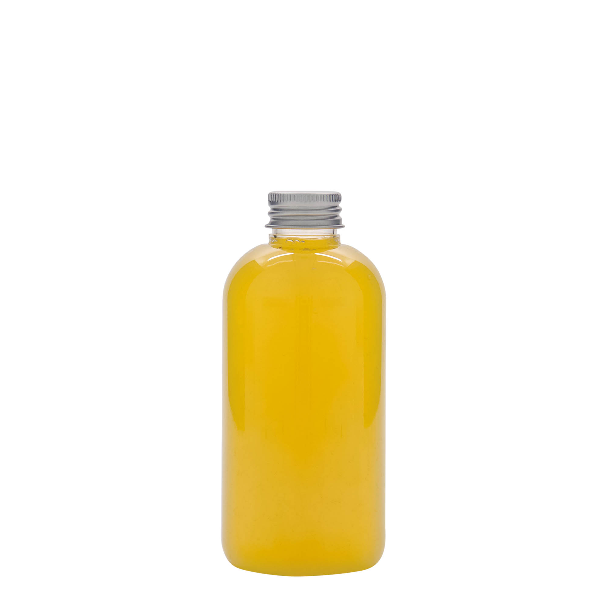 200 ml butelka PET „Boston”, tworzywo sztuczne, gwint: 24/410