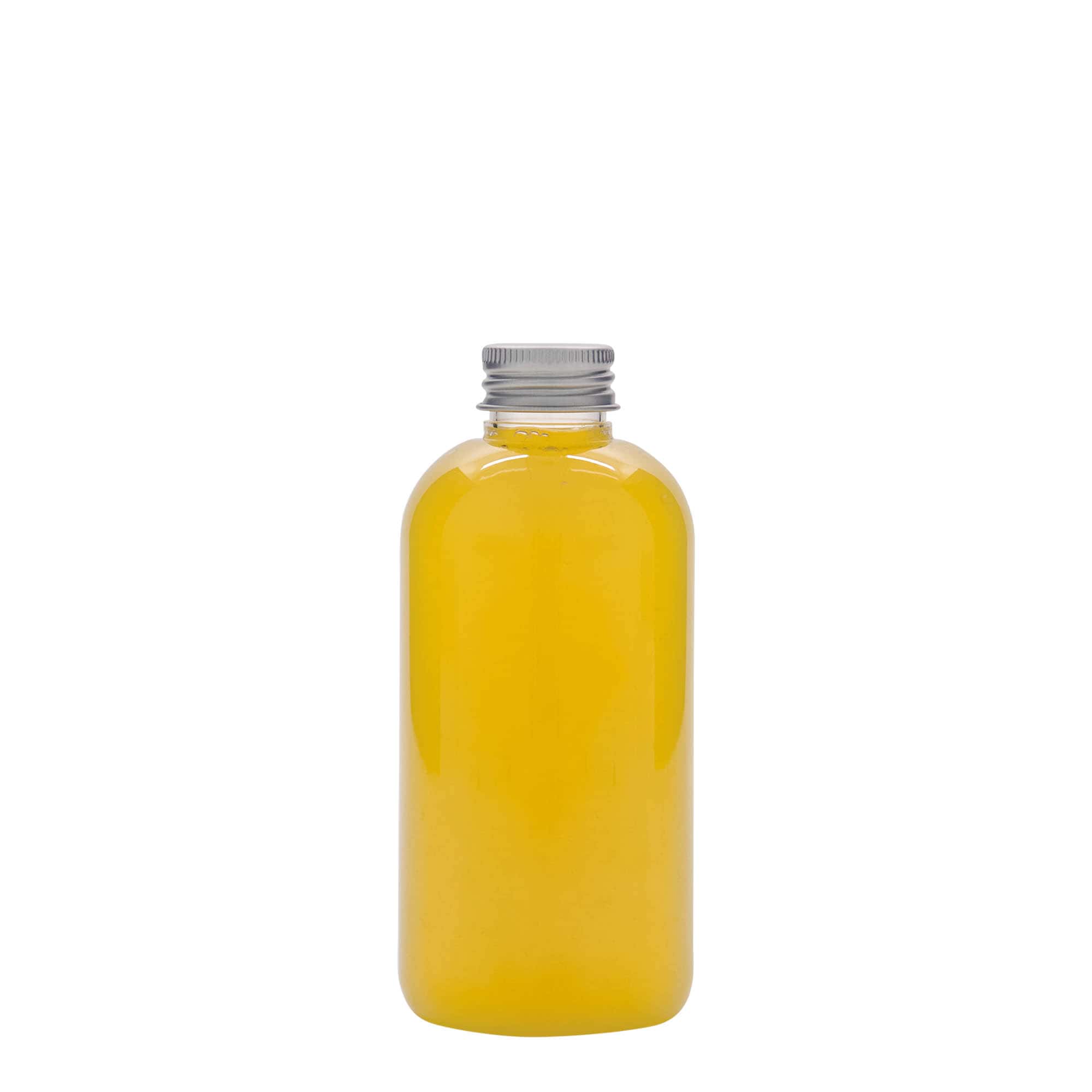 200 ml butelka PET „Boston”, tworzywo sztuczne, gwint: 24/410