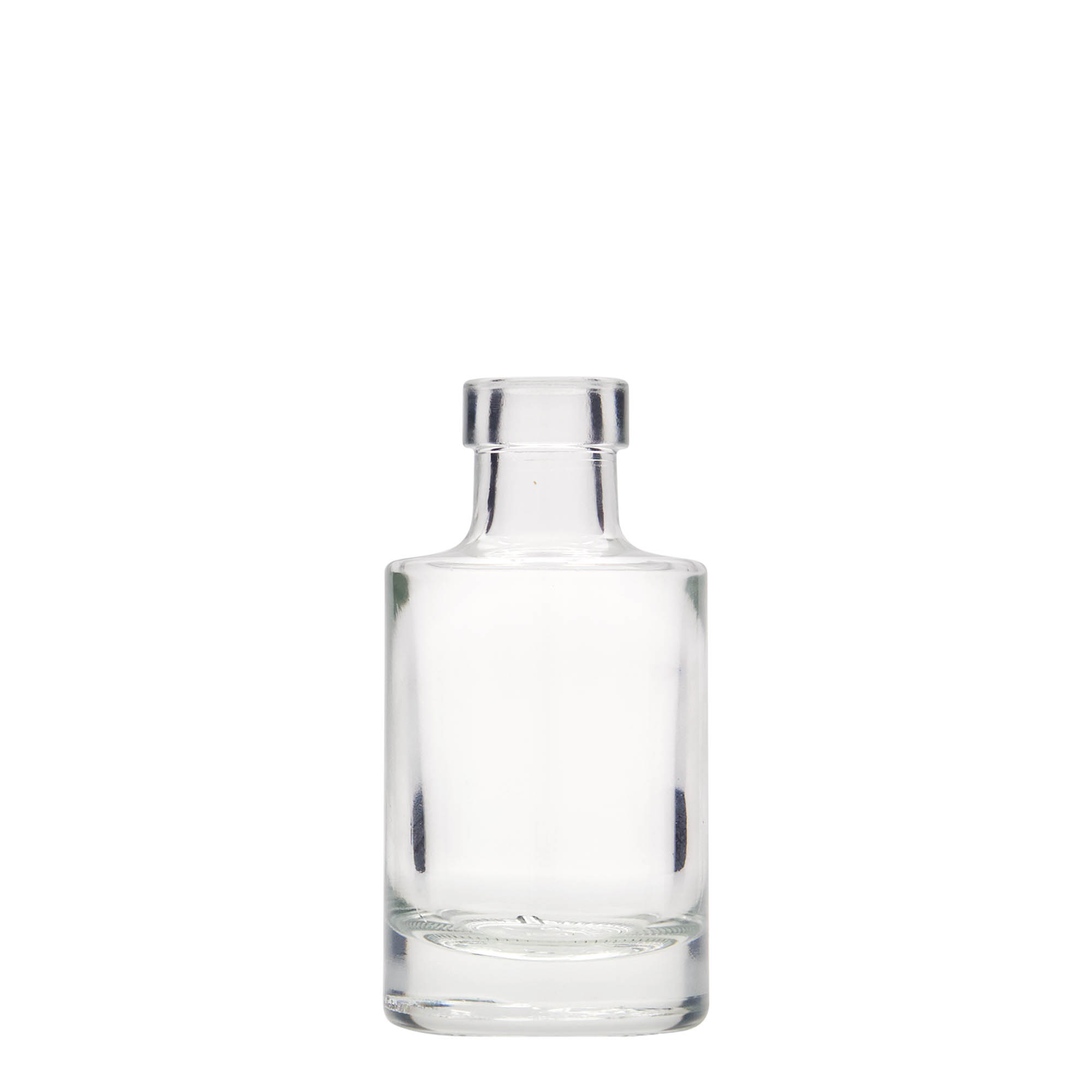 Butelka szklana 100 ml „Aventura”, otwór: korek Butelka szklana 100 ml „Aventura”, otwór: korek
